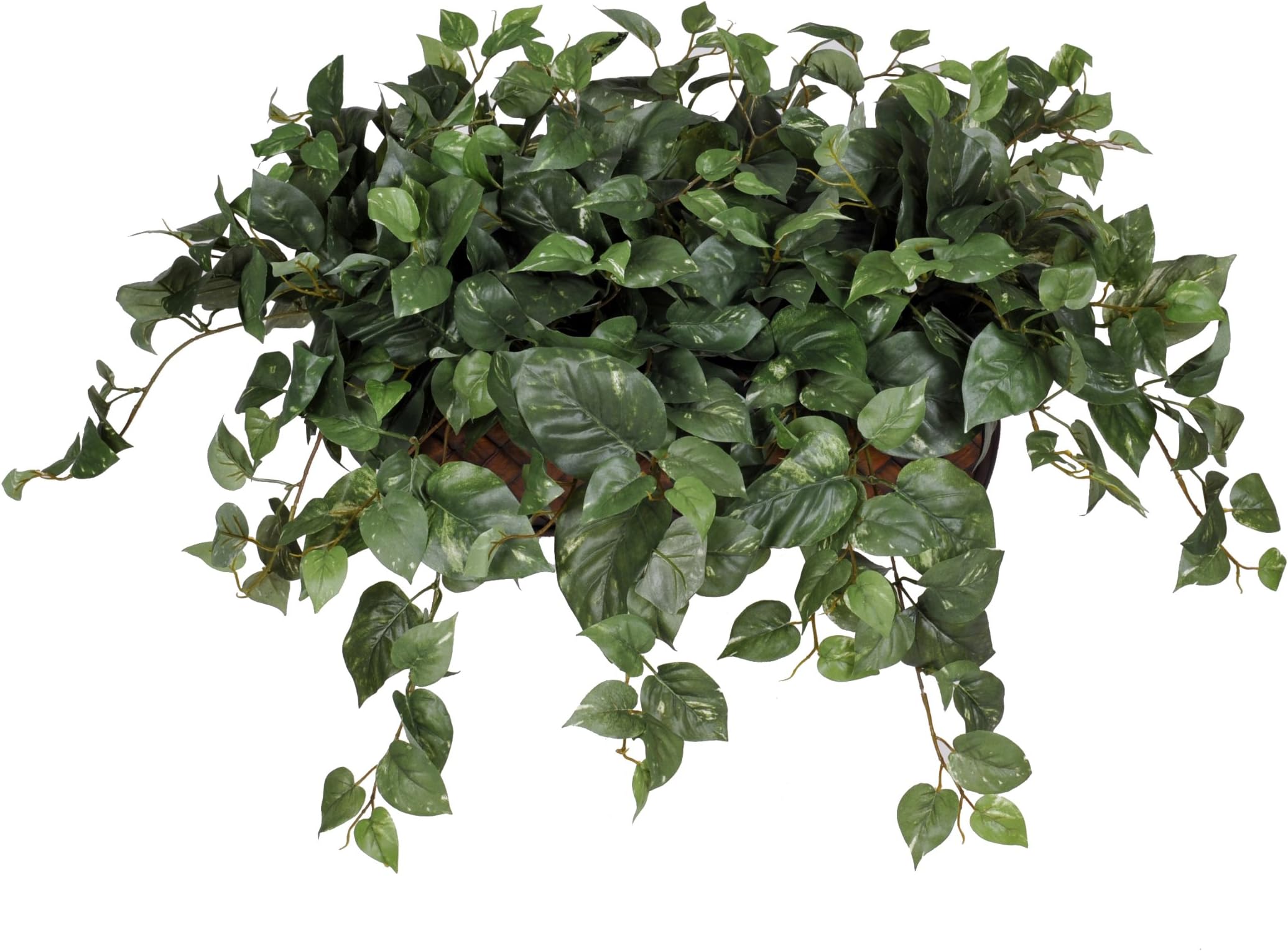 Artificial Pothos Ledge Plant with Long Trailers
