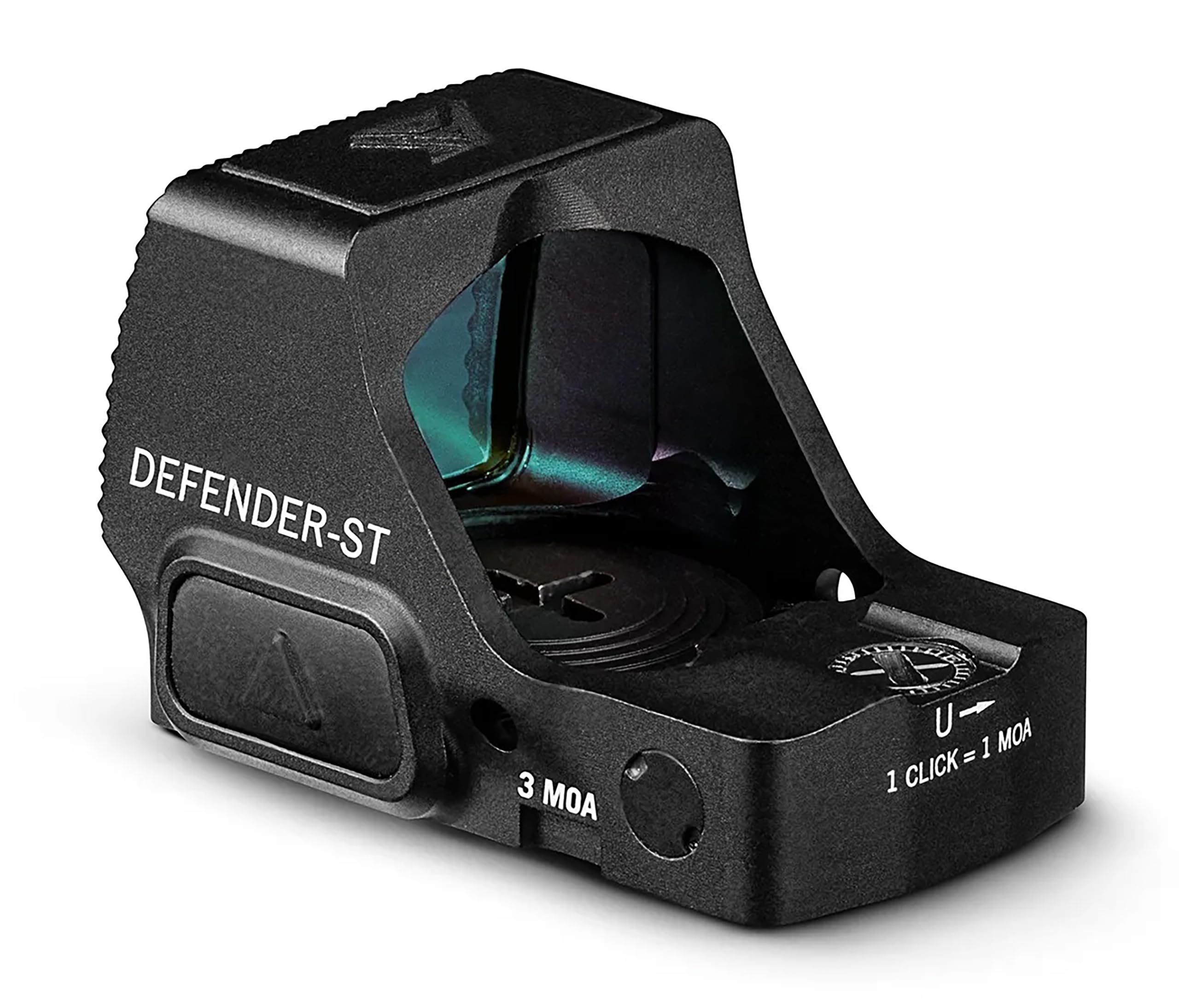 Kolimator VORTEX DEFENDER-ST 3 MOA MICRO GREEN DOT