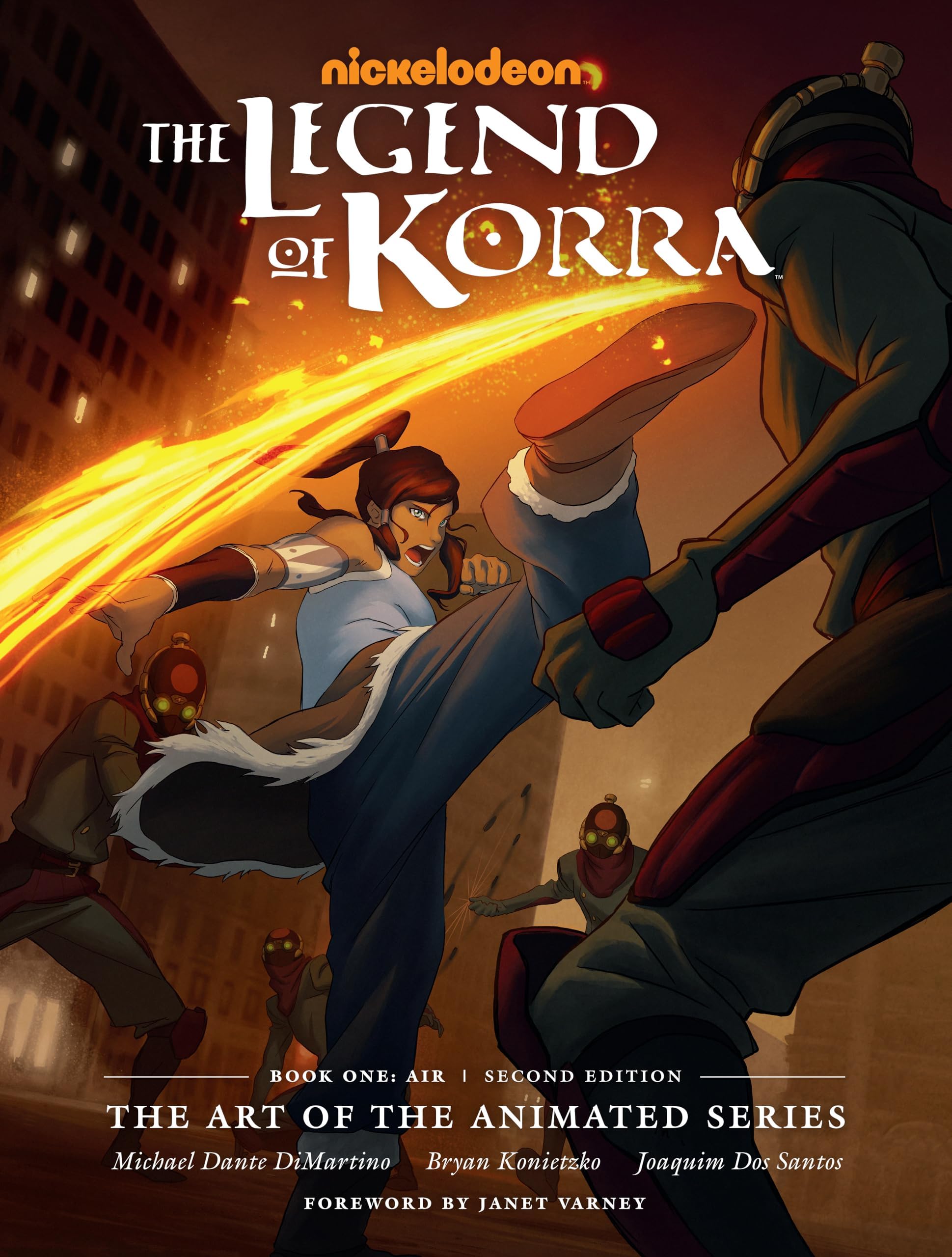 The Legend of Korra: The Art of the Anim