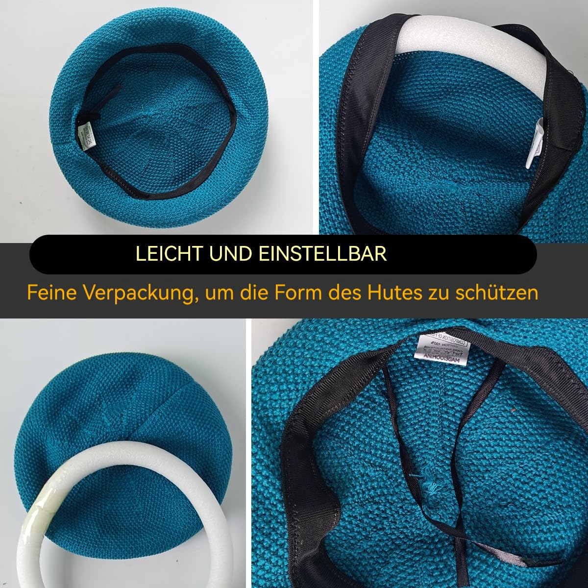 Mujer Primavera Verano Delgado Transpirable Boina Sombrero Artista Pintor Sombrero Boina Casual Gorro