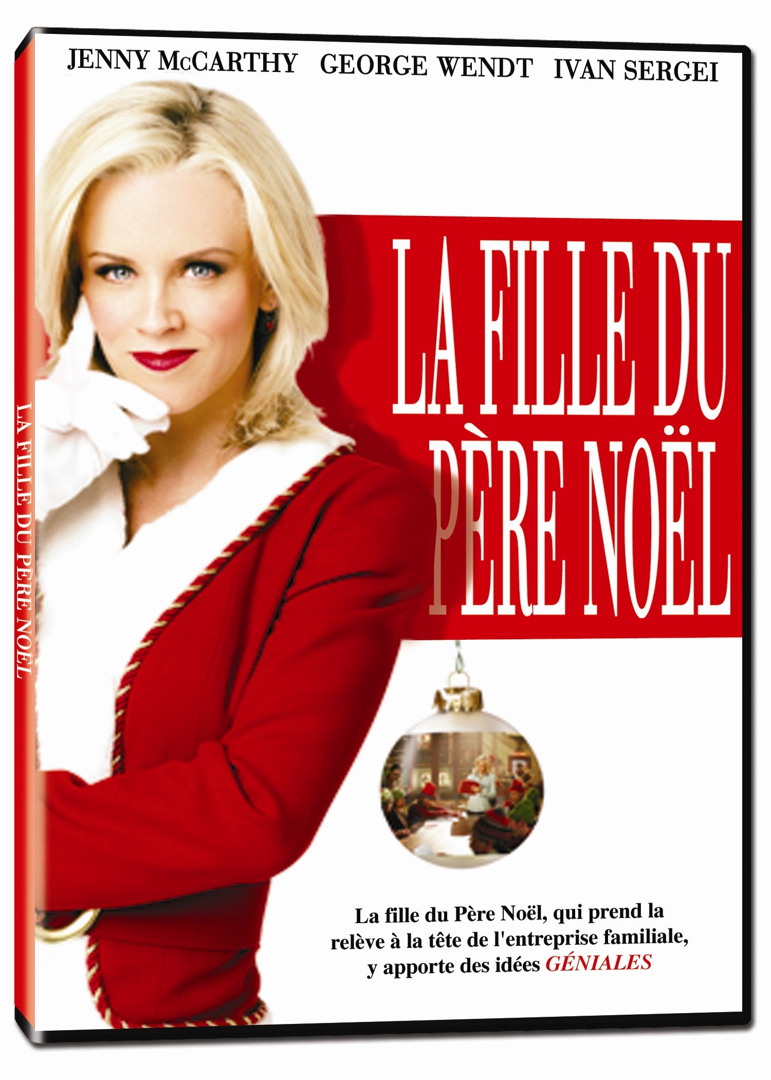 La Fille du Père Noël (v.a Santa Baby) [DVD]