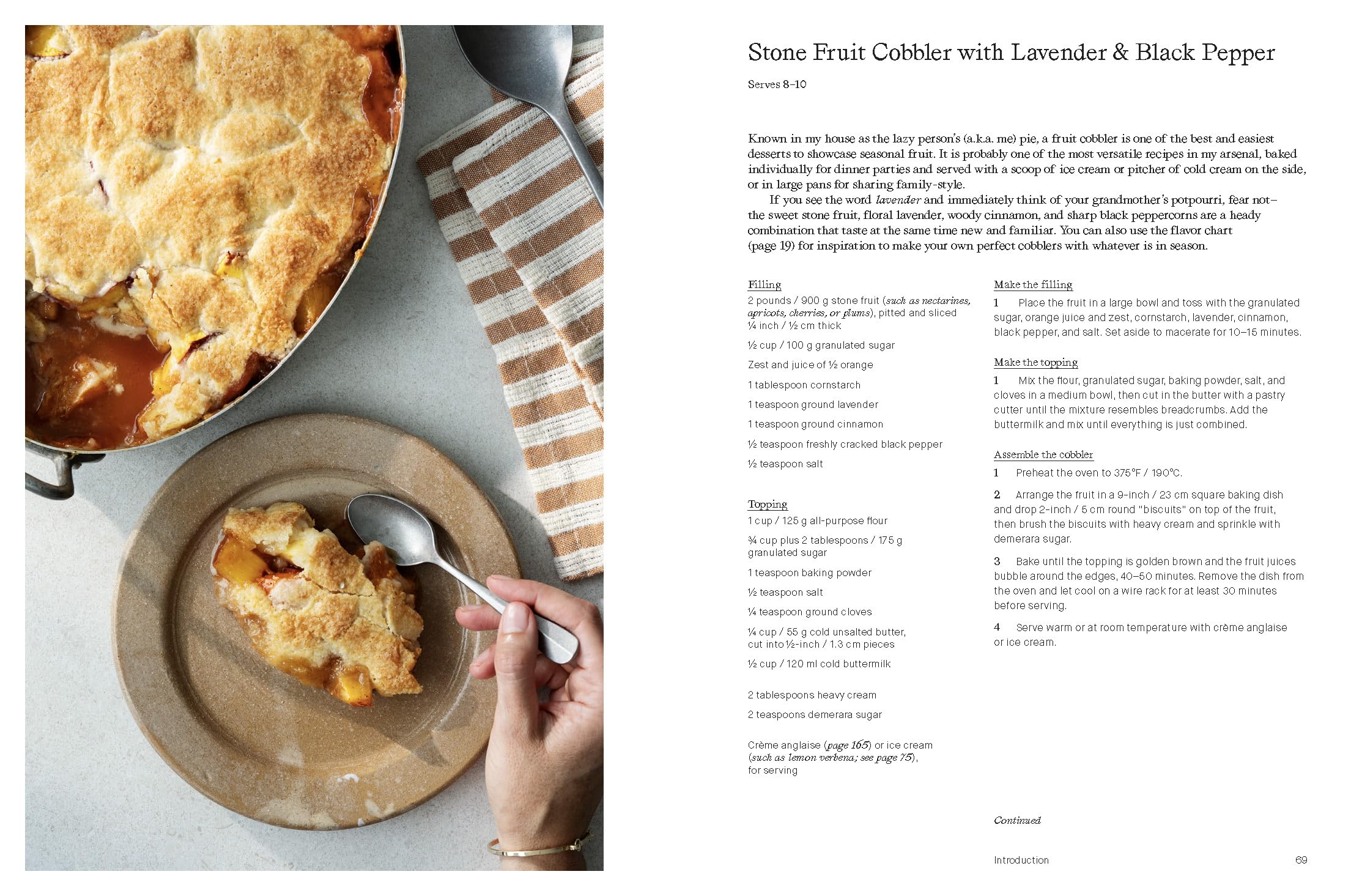 More Than Sweet: Desserts with Flavor