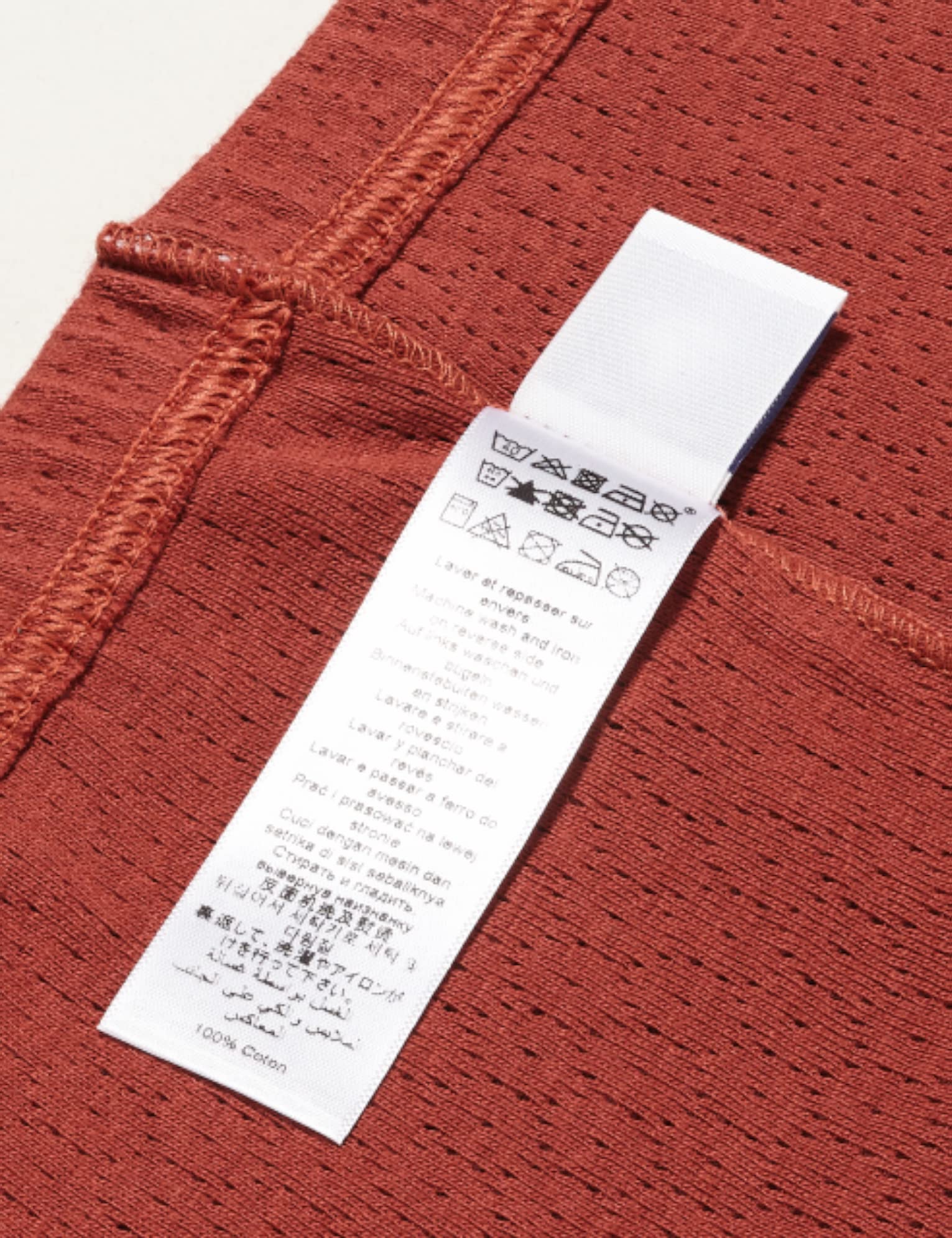 Petit Bateau Legging Bébé Fille, Rouge Ombrie, 3 Mois