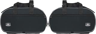 GREAT BIKERS GEAR - Gepäcktaschen für die Innenausstattung von Honda GL1800 Goldwing 2018-2019 Hochwertiges Paar