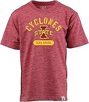 Vista 46 de Wes and Willy NCAA Kids playera de manga corta de Cloudy Yarn