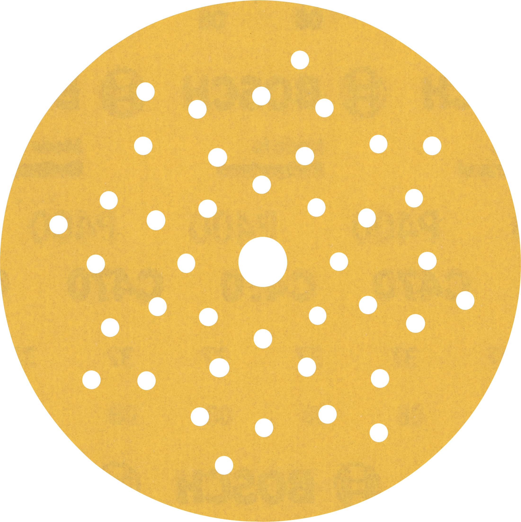 Bosch EXPERT C470 Hook and Loop Sandpaper for Random Orbital Sanders 125mm 125mm 400g Pack of 50
