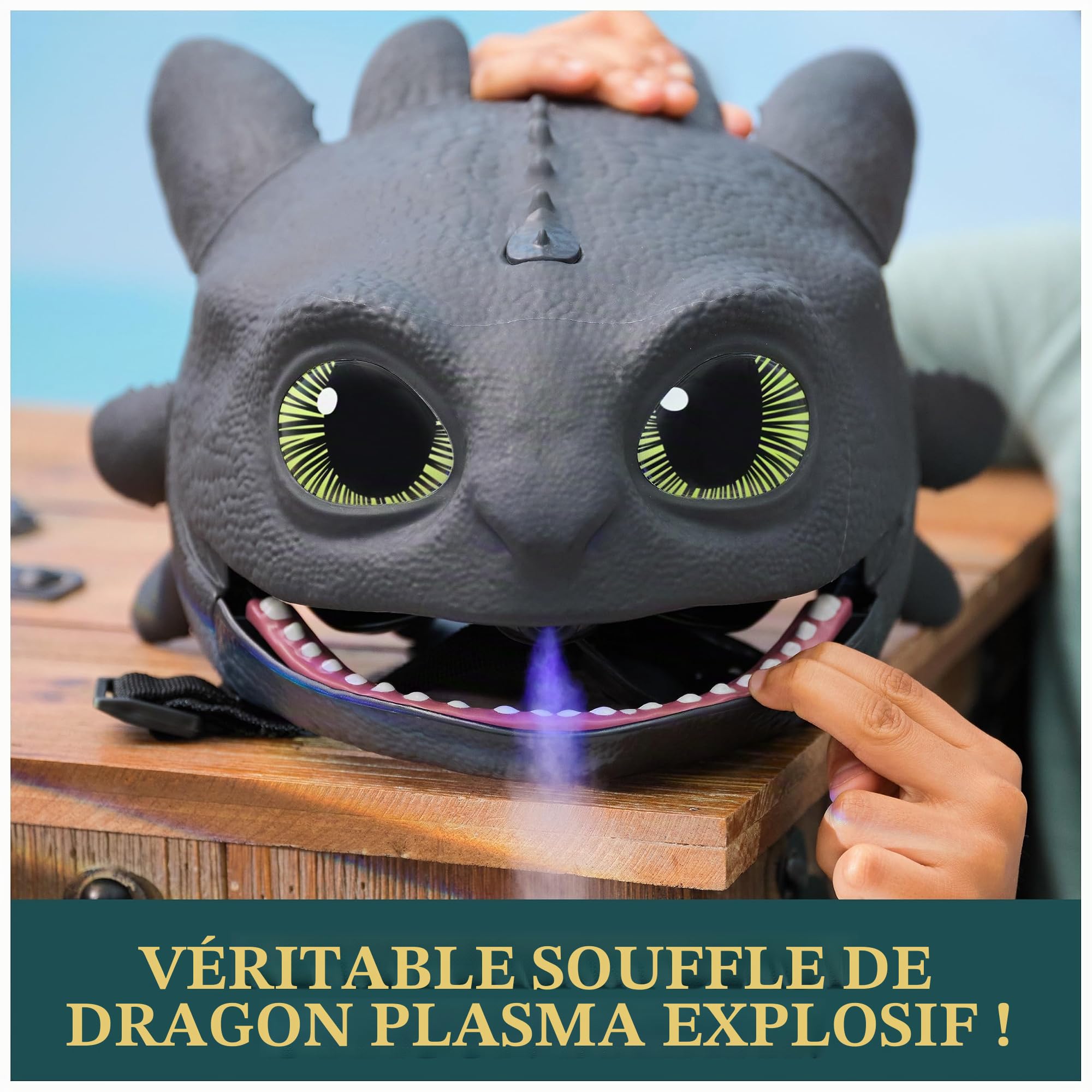 Comment Former votre Dragon Vidéo: Masque Interactif