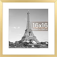 Vista 98 de upsimples - Portarretratos de 12 x 16 pulgadas, para fotos de 8.5 x 11 pulgadas con paspartú o de 12 x 16 pulgadas sin paspartú, marcos de póster