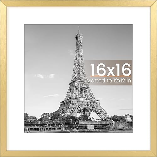 Vista 292 de upsimples - Portarretratos de 8.5 x 11 pulgadas, para fotos de 6 x 8 pulgadas con paspartú o de 8.5 x 11 pulgadas sin paspartú, marcos de fotos