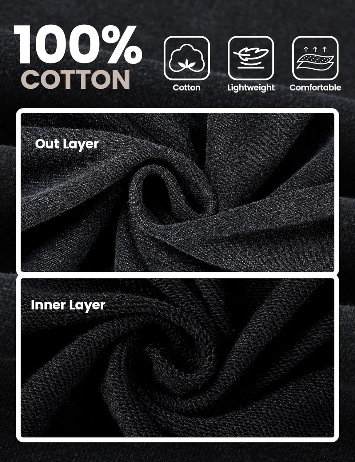 Wyeysyt Oversized Sweatshirt for Women Acid Wash Pullover Vintage Cotton Crew Neck Long Sleeve Sweatshirt - Image 6