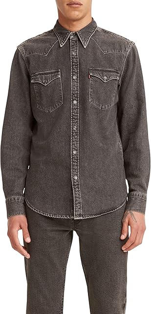 Levi's Shirt Mężczyźni Barstow Western Standard (1 w zestawie)