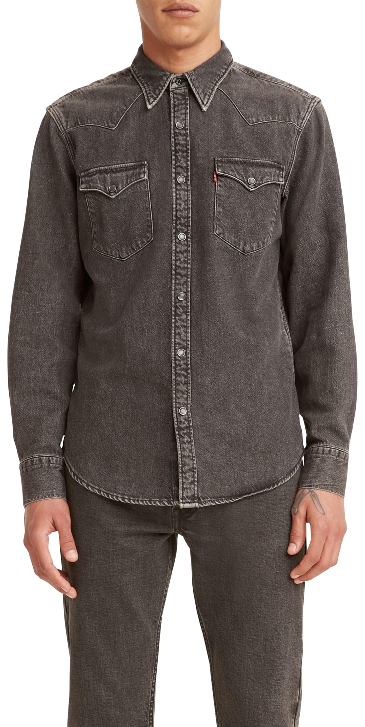 Levi's Herren Barstow Western Standard Hemd