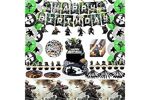 Epic Call of Duty Party Decorations for Unforgettable Gaming Celebrations