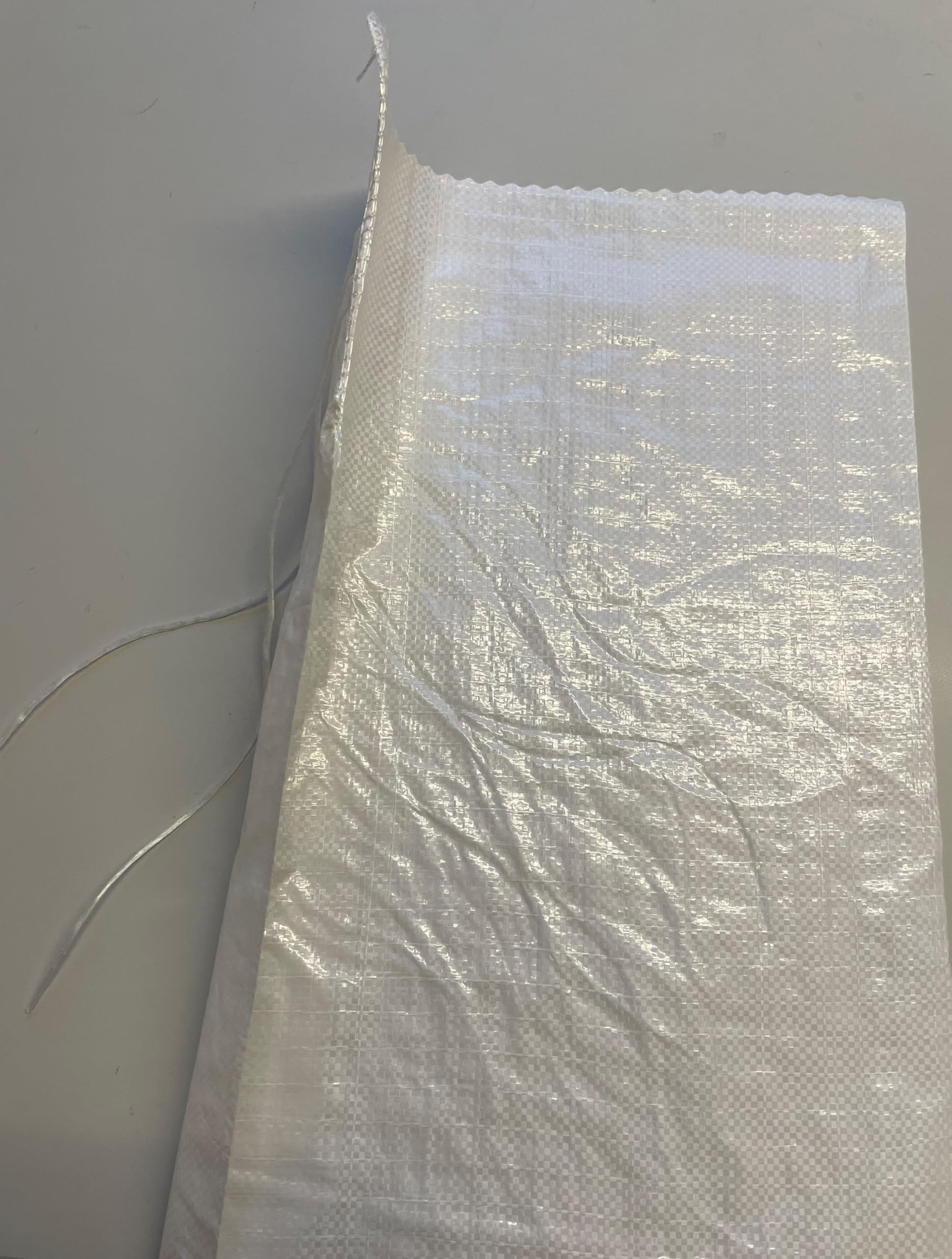 50 sacos de arena 30 x 60 cm contra inundaciones – vacíos de polipropileno con cierre de cinta, rellenables con arena – utilizados por THW & Bomberos para protección contra inundaciones