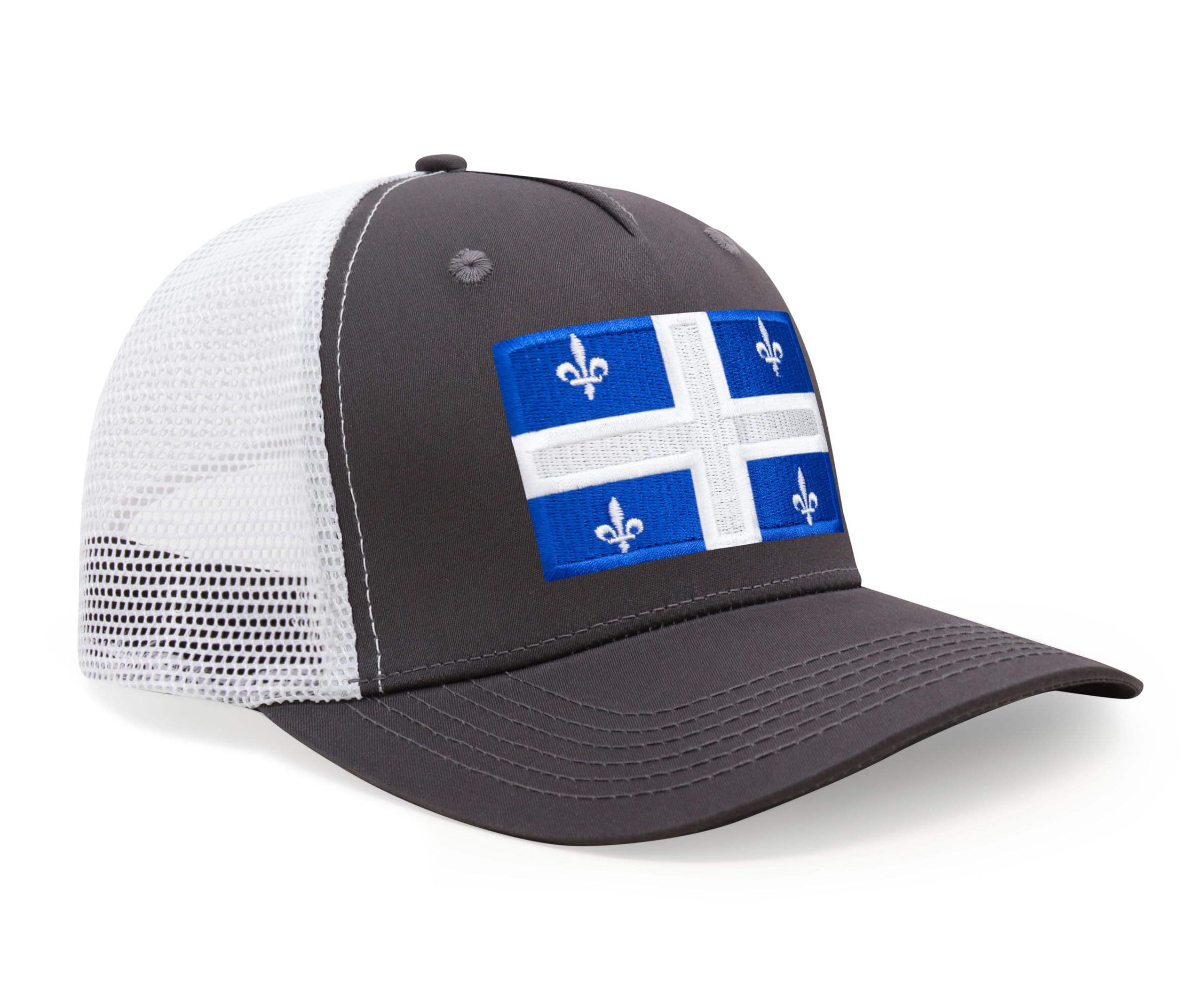 International Tie State Hat for Men and Women, Adjustable Snapback Trucker Baseball Cap with Embroidered Patch