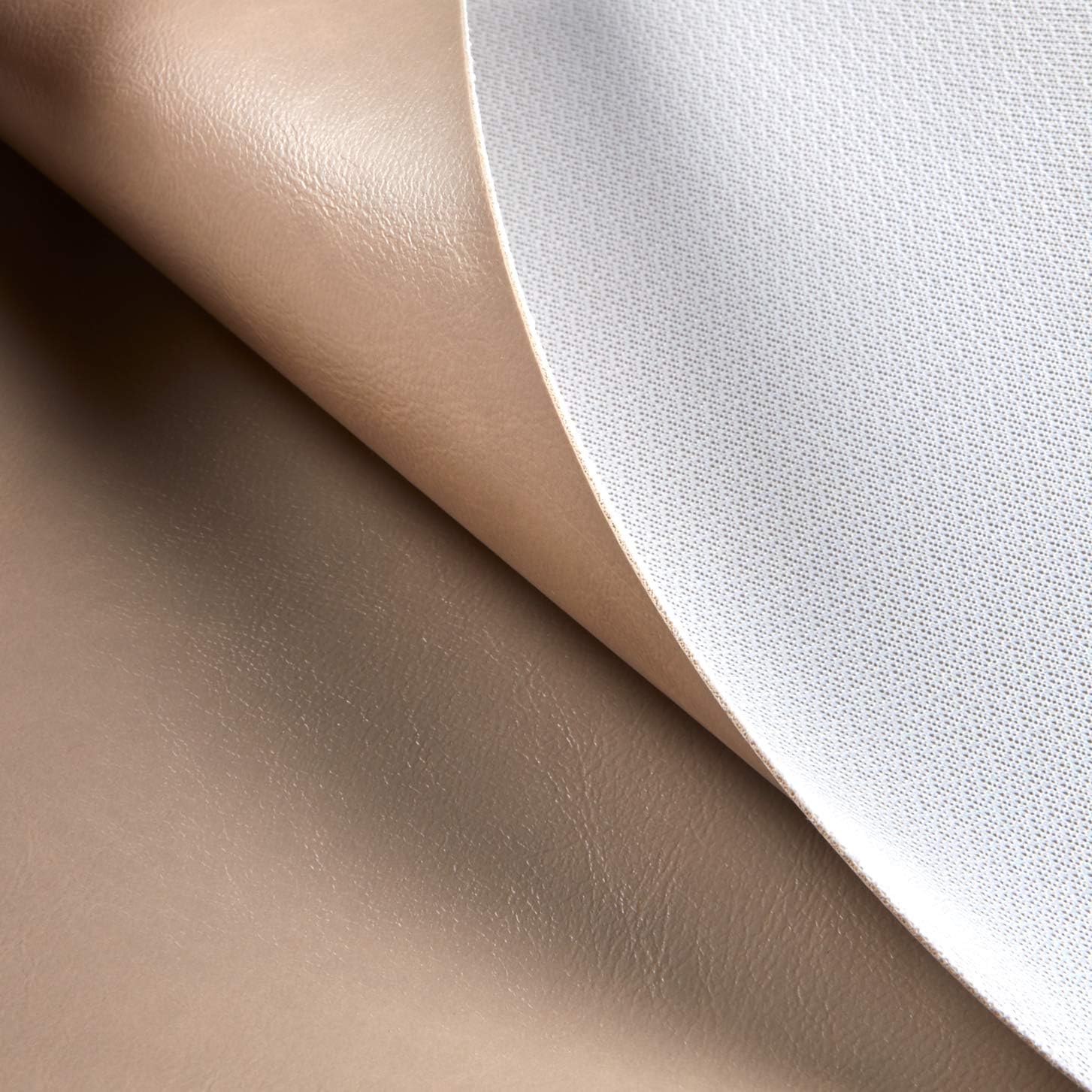 Marine Vinyl Beige, Fabric by the Yard