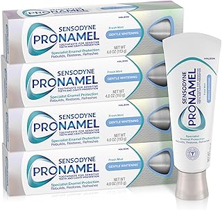 Sponsored Ad - Sensodyne Pronamel Gentle Teeth Whitening Enamel Toothpaste for Sensitive Teeth, to Reharden and Strengthen...