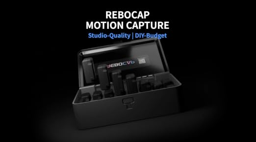 Amazon.co.jp: REBOCAP 15 Point Full-Body Inertial Motion Capture