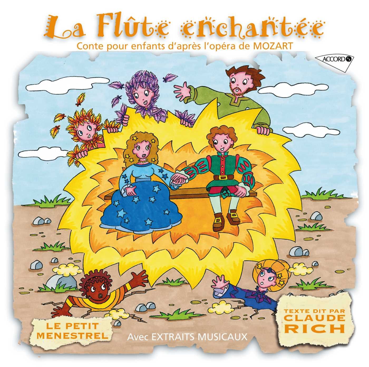 Mozart: Magic Flute (Racontee Aux Enfants) [Audio CD] Various Artists and Ferenc Fricsay