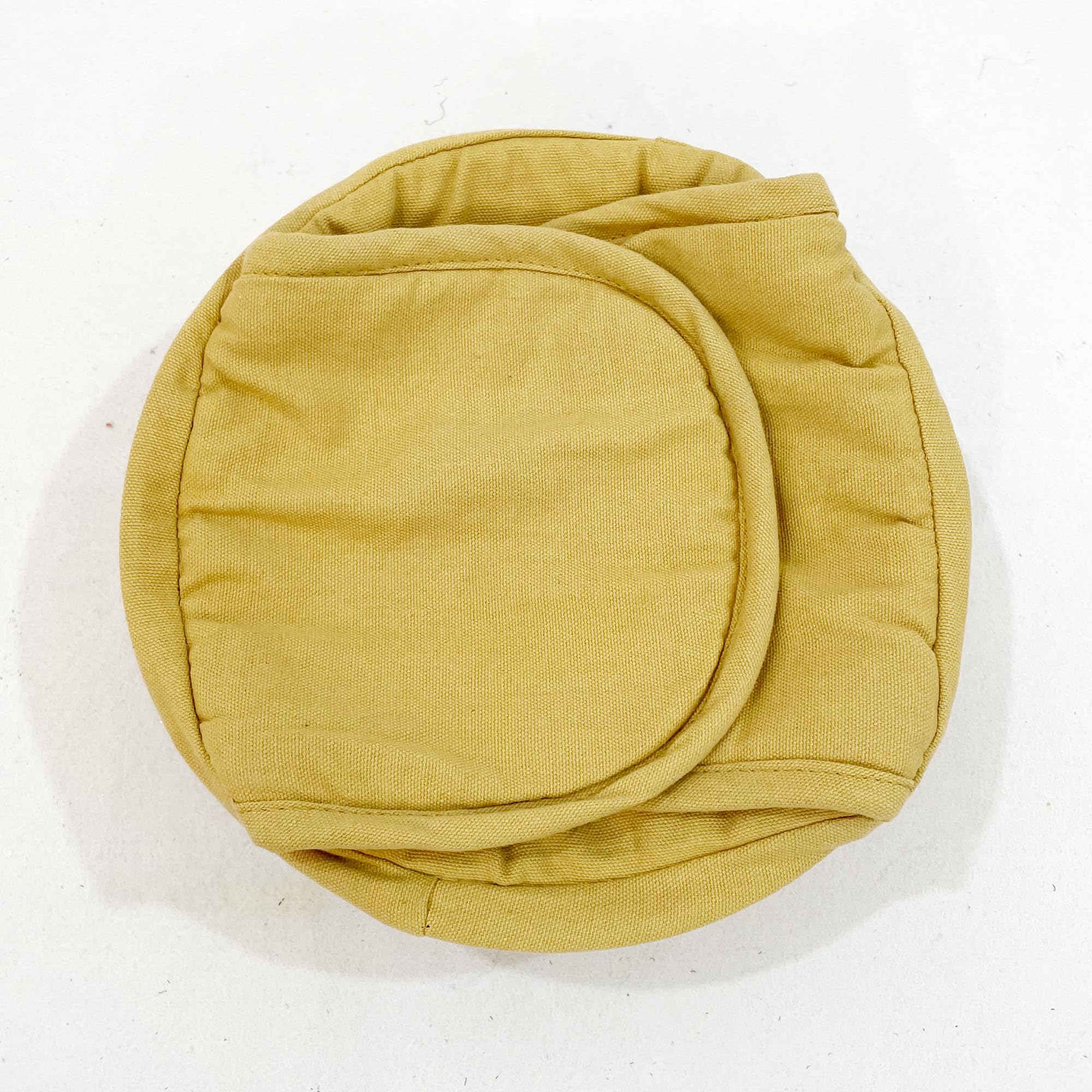 Swayam 100% Cotton Cloth Roti Cassrole | Hot Chapati Box | Bread Basket Washable with Chain | Roti Rumal