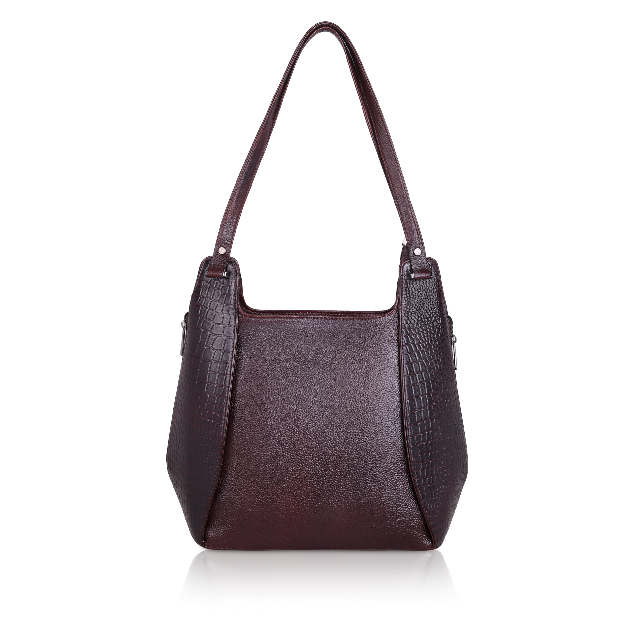 DORPER MONEY HILL Durable Leather Satchel Bag for Women Genuine Branded Handbag-image-5