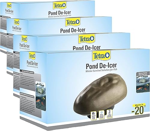 Miniatura 9 de Descongelador de estanque TetraPond 300-watt