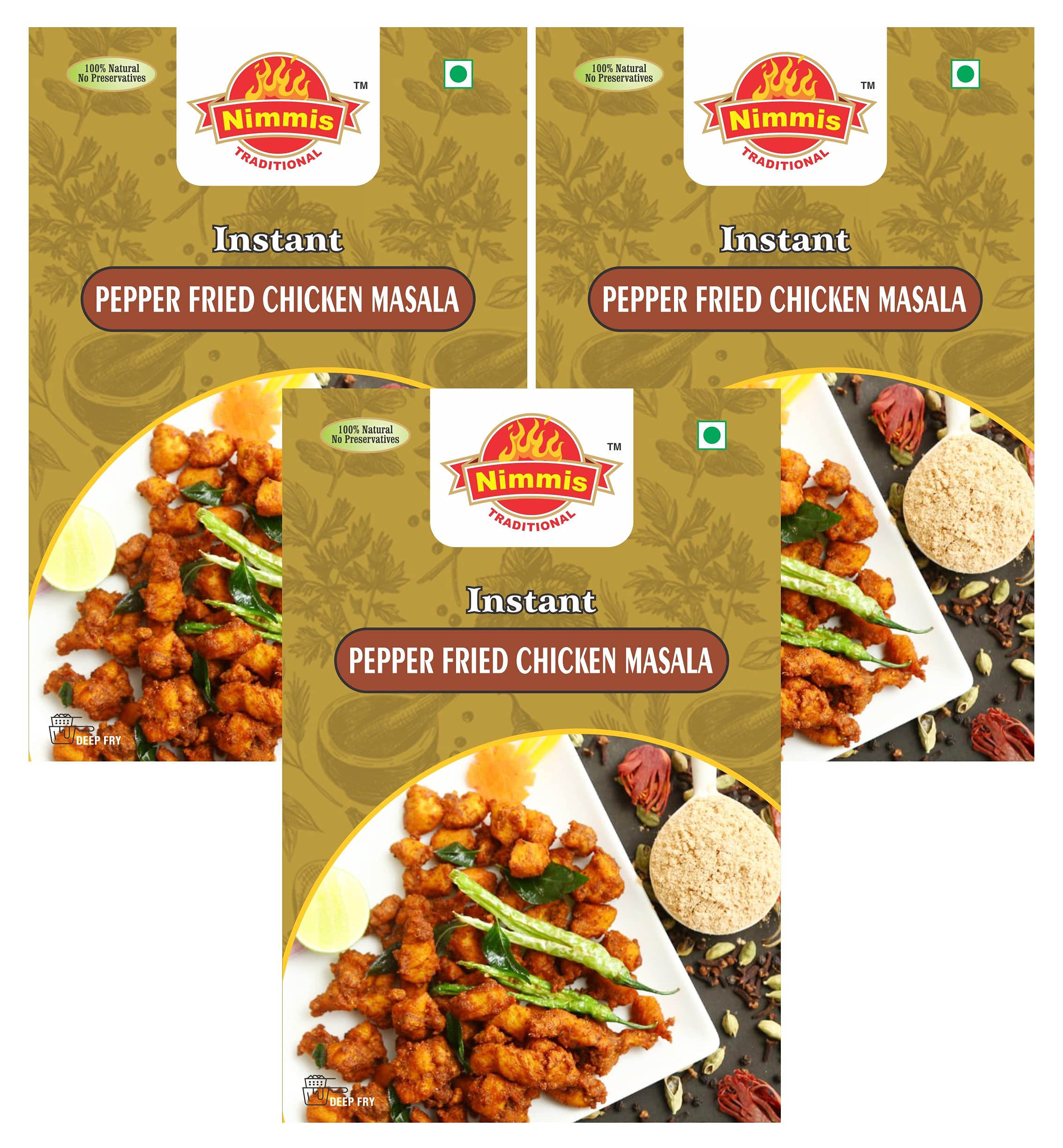 Nimmis Pepper Fried Masala (B093T1C95V) Amazon Price History, Amazon Price Tracker