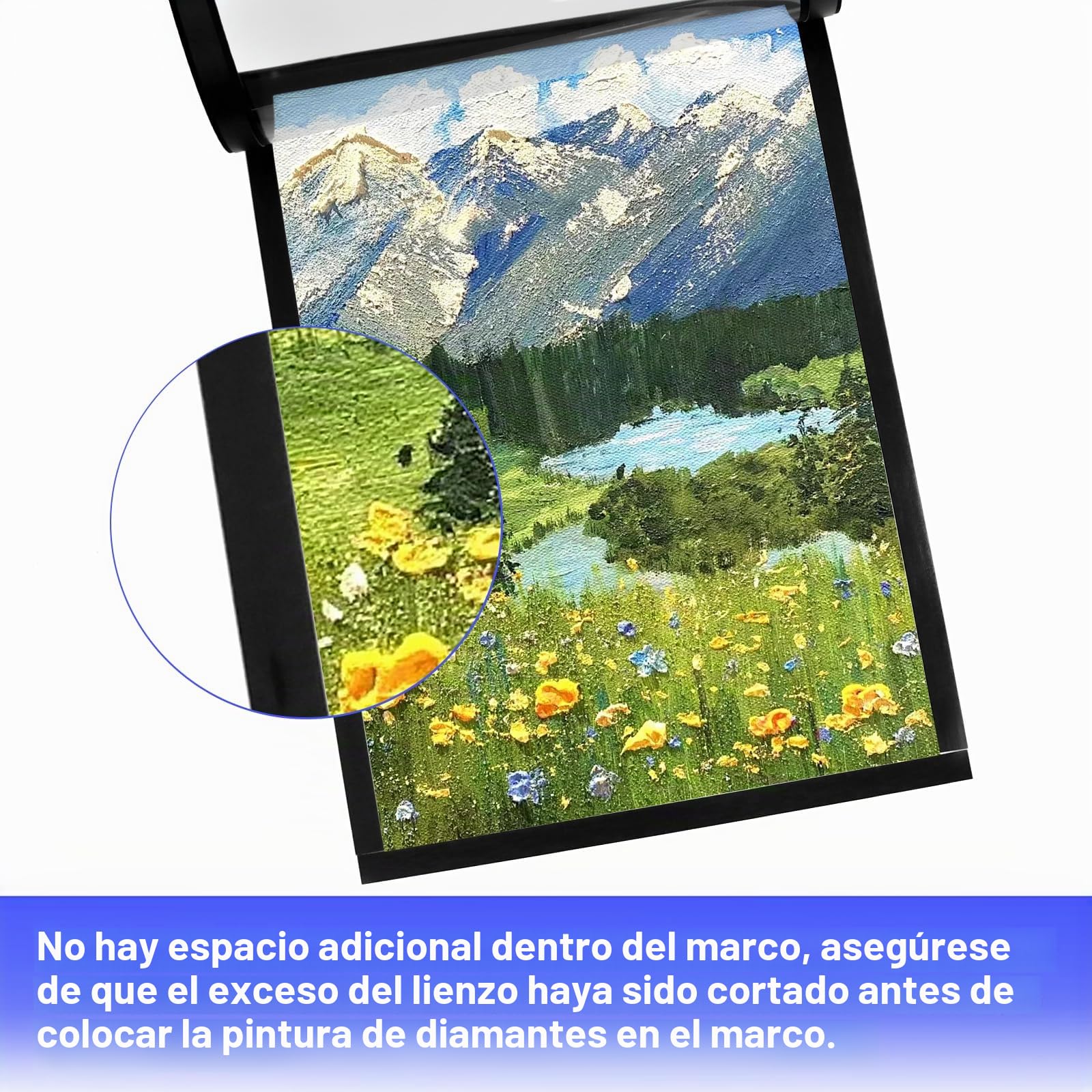 Pack de 4 marcos magnéticos A3, marco autoadhesivo con cierre magnético, porta hojas de bolsillo para marcos informativos, formato A3 32,5x41,5 cm con borde negro