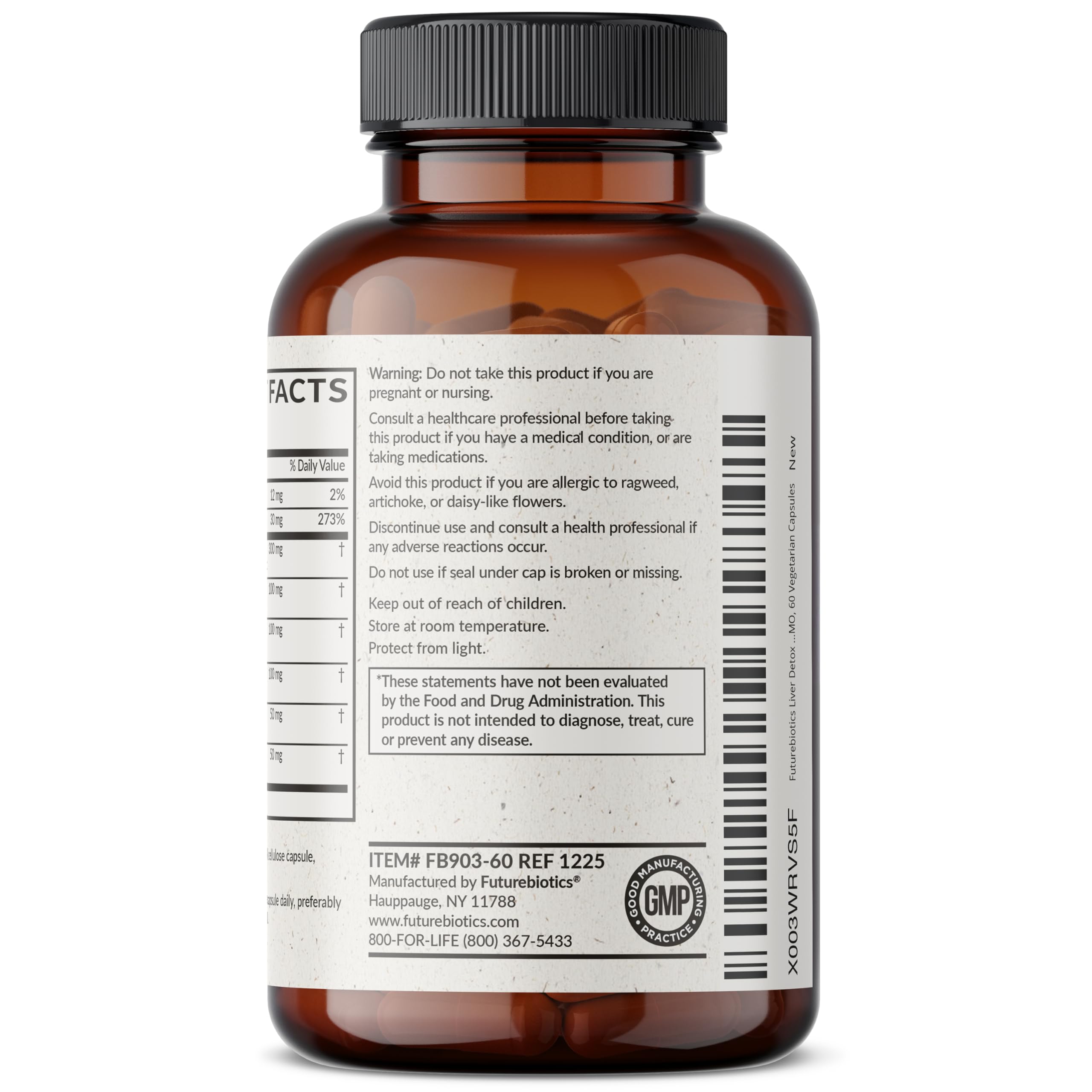 Amazon.com: Futurebiotics Liver Detox Advanced Detox & Cleanse