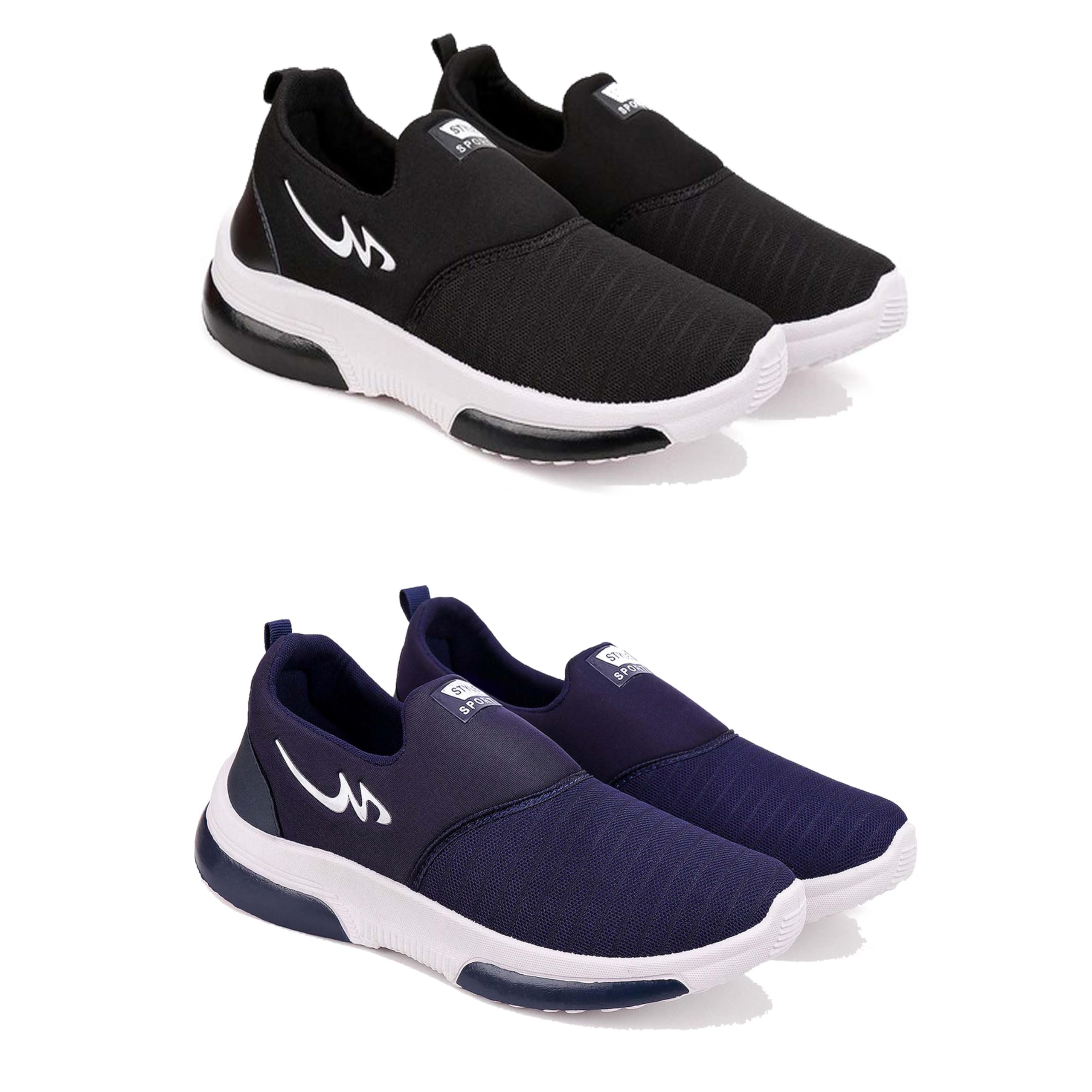 Men's Sports Shoes Collection Gym,Running,Men's Sports Shoes for Every Sport Crazy-(Combo-2)-1076-1078-8 Multicolor-picture-47