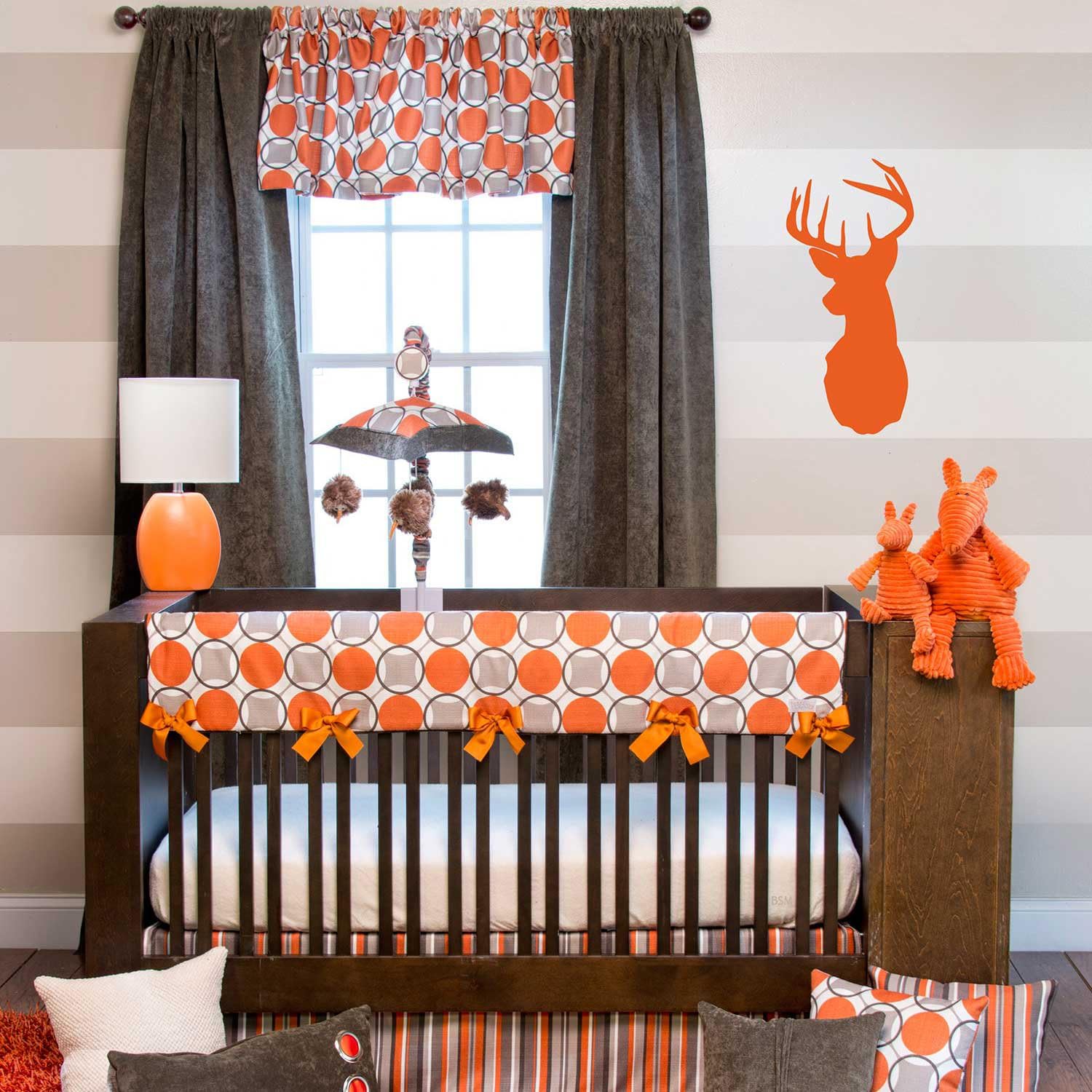 Echo 3 Piece Crib Bedding Set plus FREE Sheet Saver Baby