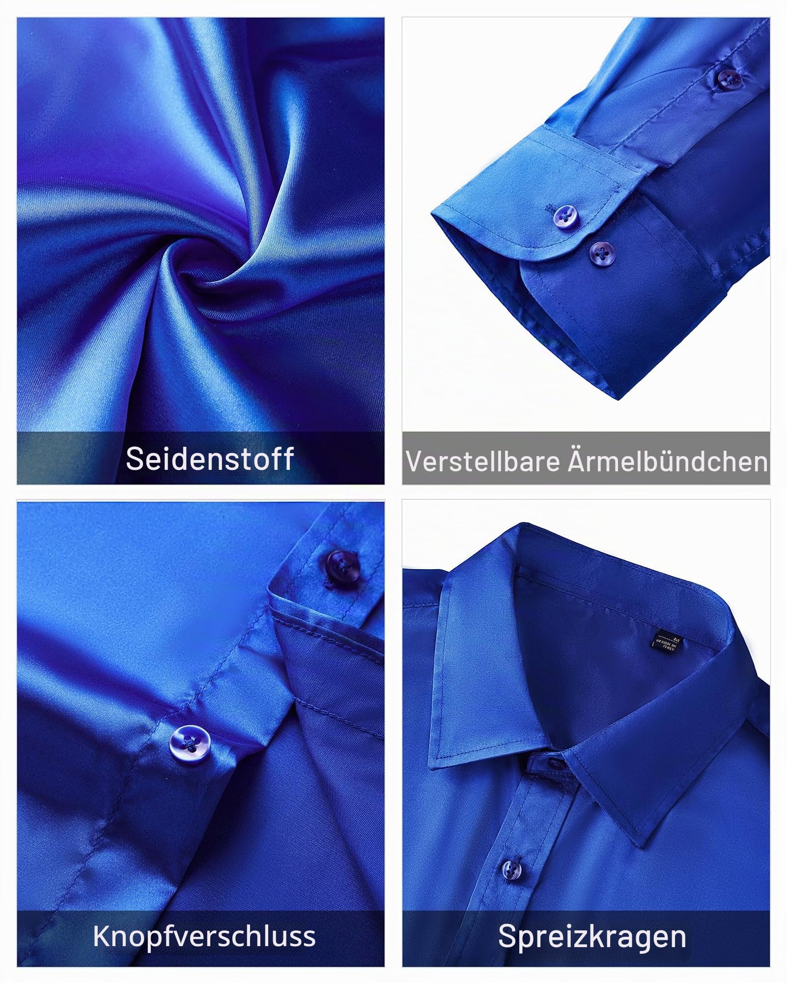 J.VER Herren Thcs-Stain Shirt Hemd mit Button-Down-Kragen (1er Pack)