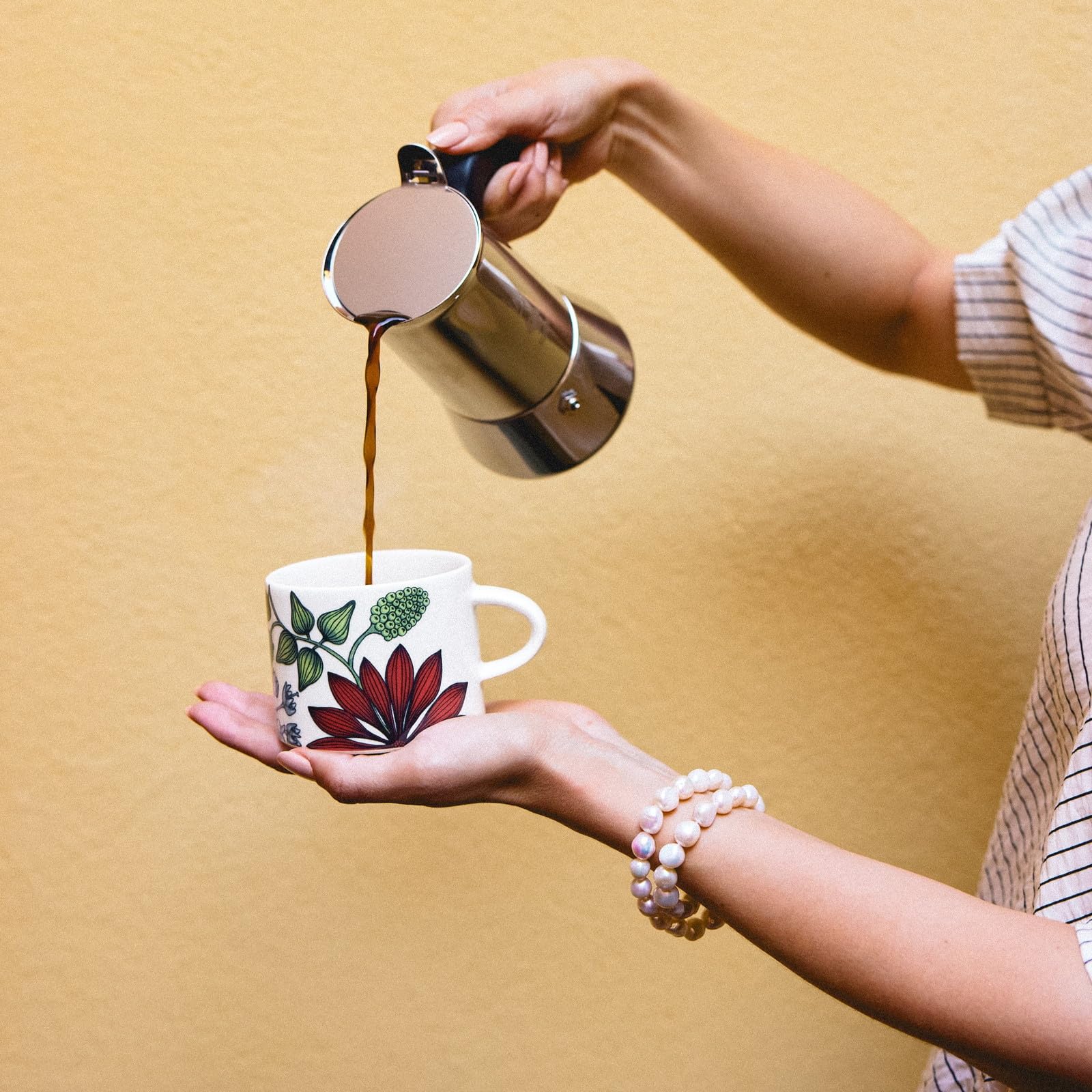 Amazon｜【正規輸入品】 アラビア 食器 ルノ カップ&ソーサー