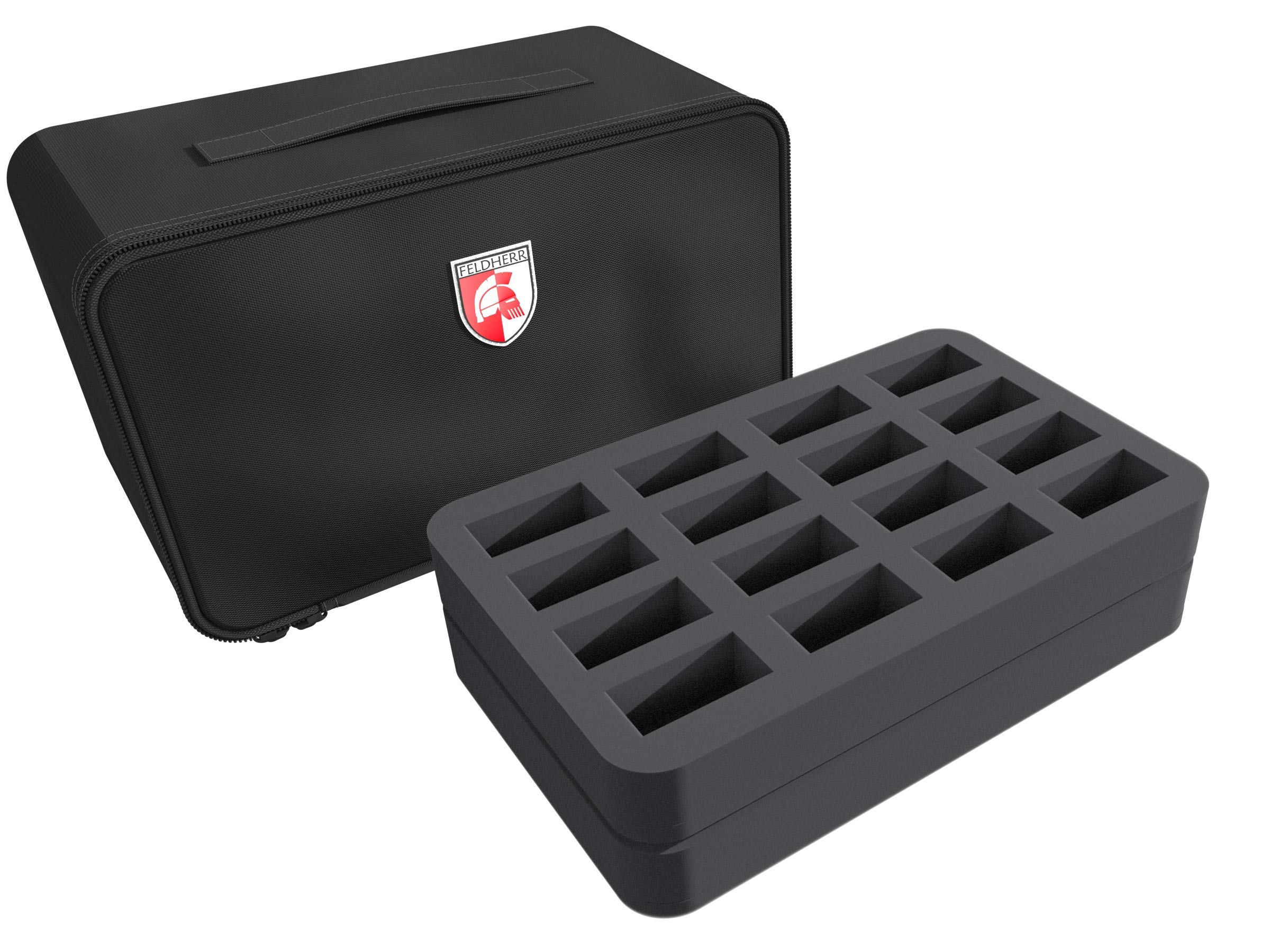 Feldherr MINI PLUS Custodia MINI PLUS compatibile con 64 miniature Blood Bowl
