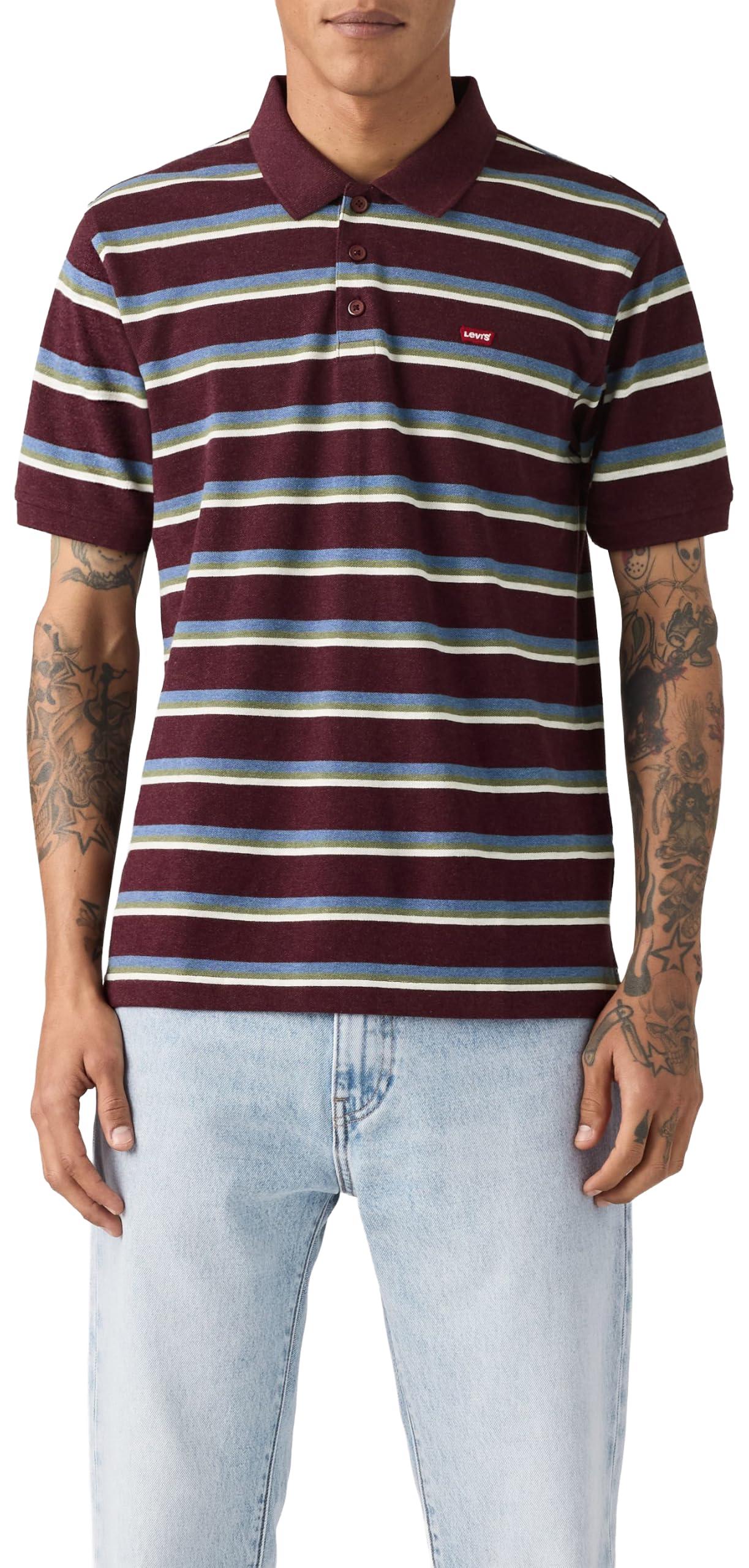 Levi's Lse_Levis HM Polo Polo Uomo (Pacco da 1)