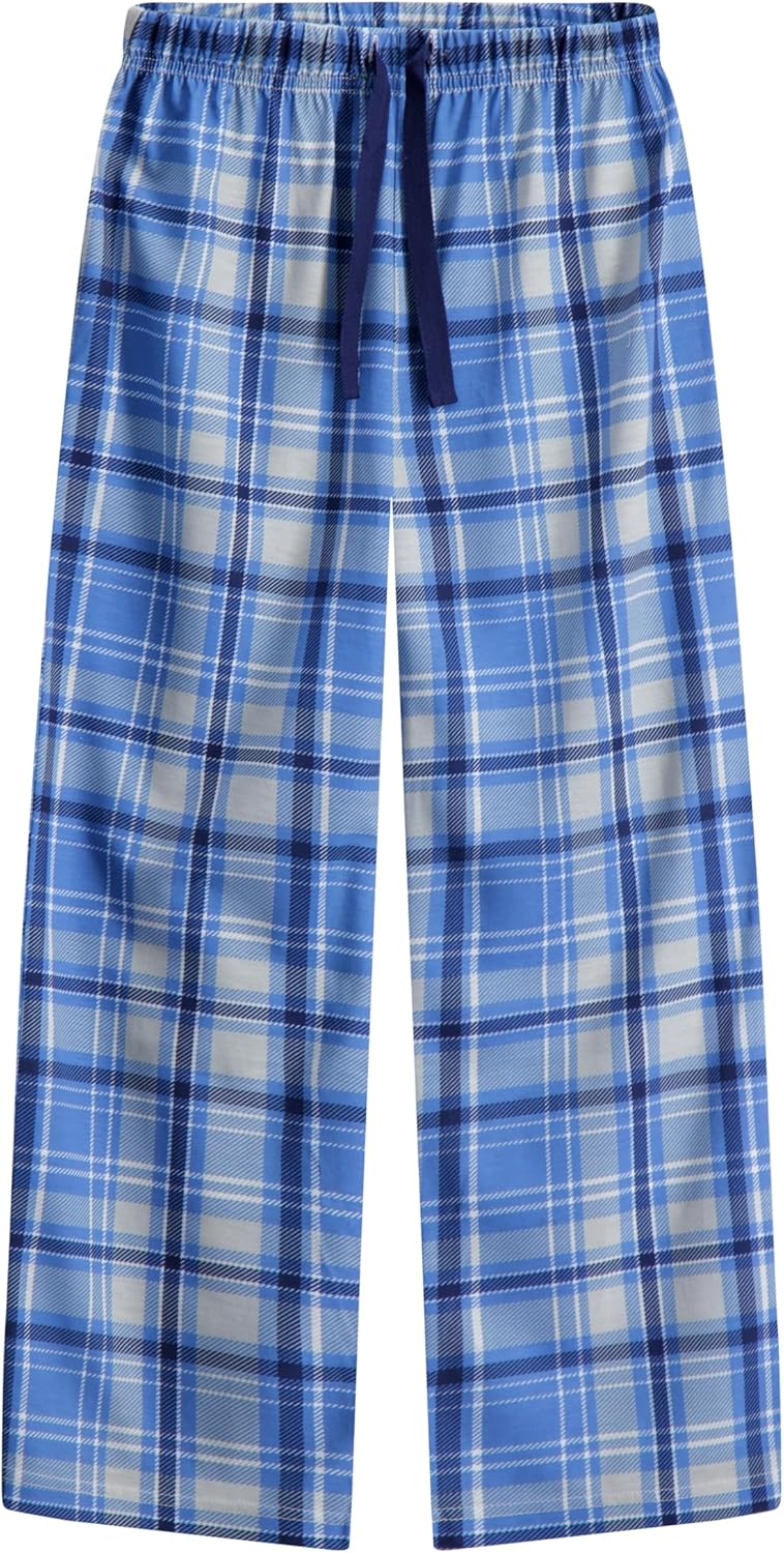 US Angels 3-Pack Boys Pajama Pants - Soft Micro Fleece OR Jersey Knit PJ Bottoms for Kids - Boys Sleepwear, Size 7-20 - Image 6