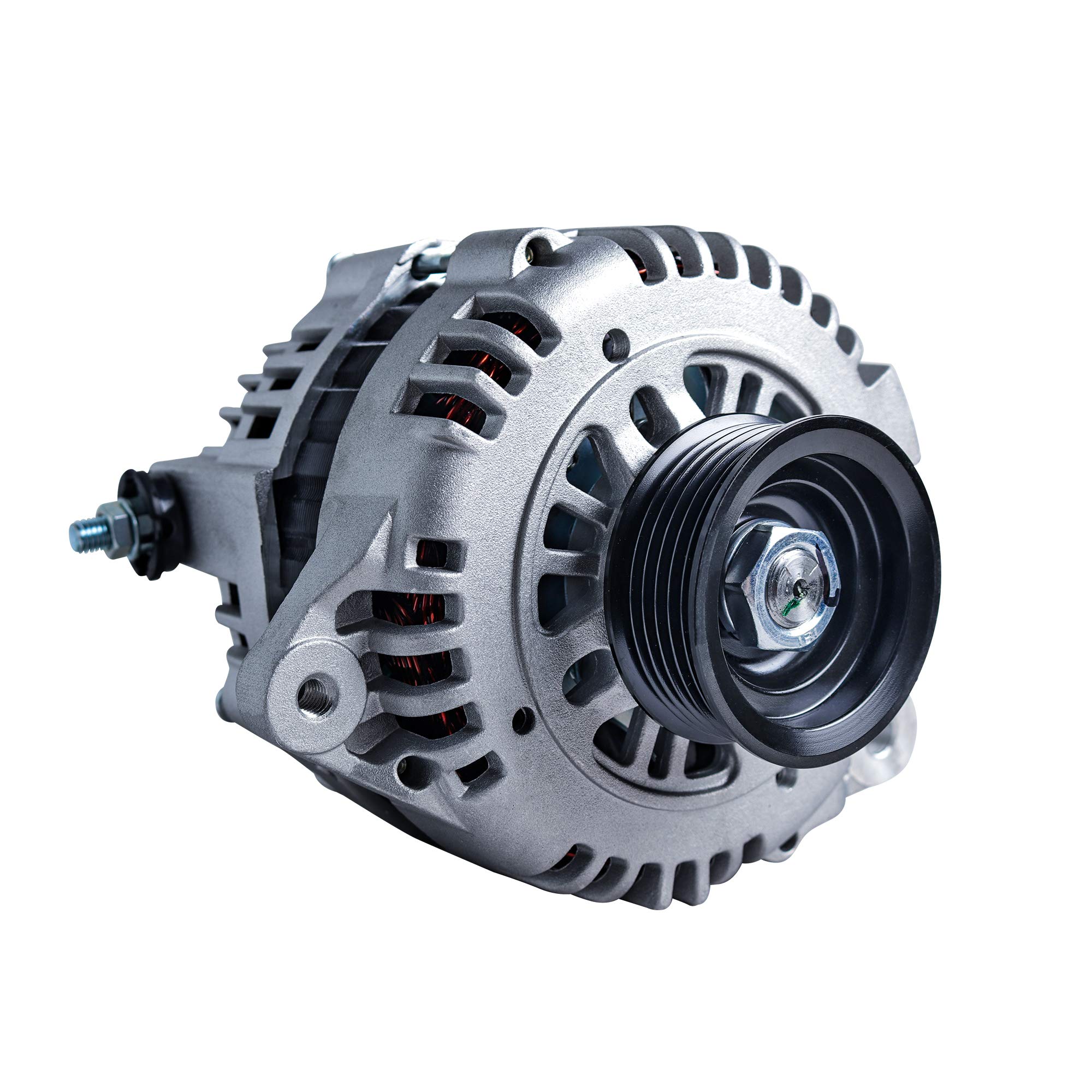 Photo 1 of Afranti LR1110-710F Aftermarket Car Alternator Replacement for Infiniti I30 98-00 3.0L V6 and I35 02-04, Nissan Murano 03-07 3.5L V6, Maxima 95-00 3.0L V6, LR1110-710C 13826N