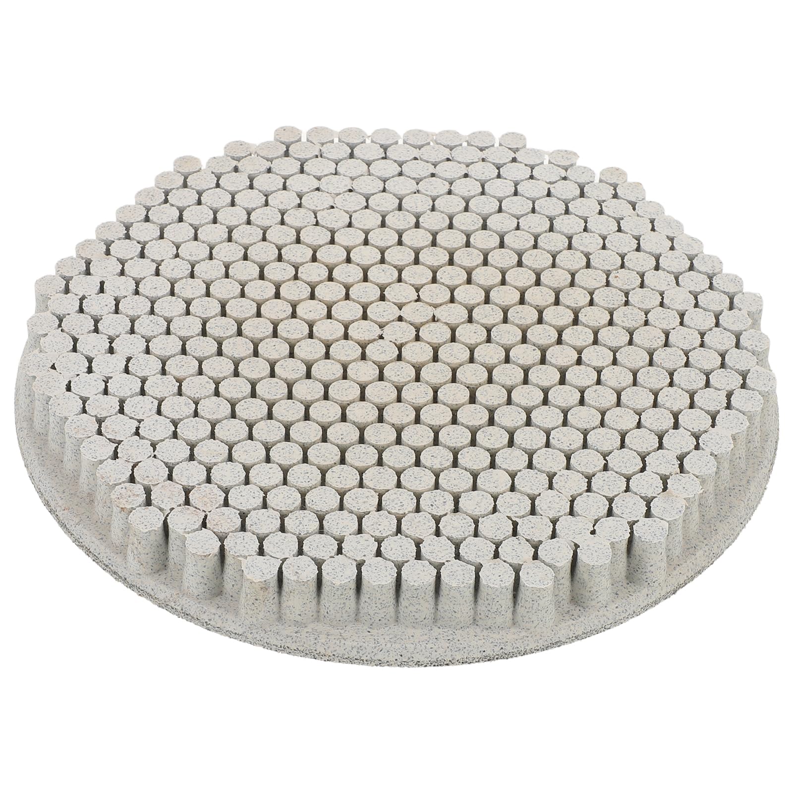 Baluue Disco de Amolar para Base Cerámica Accesorio Abrasivo para Máquina de Cerámica Disco de Lijado de Alta Velocidad para Pulido Profesional Compatible Diferentes Espesores