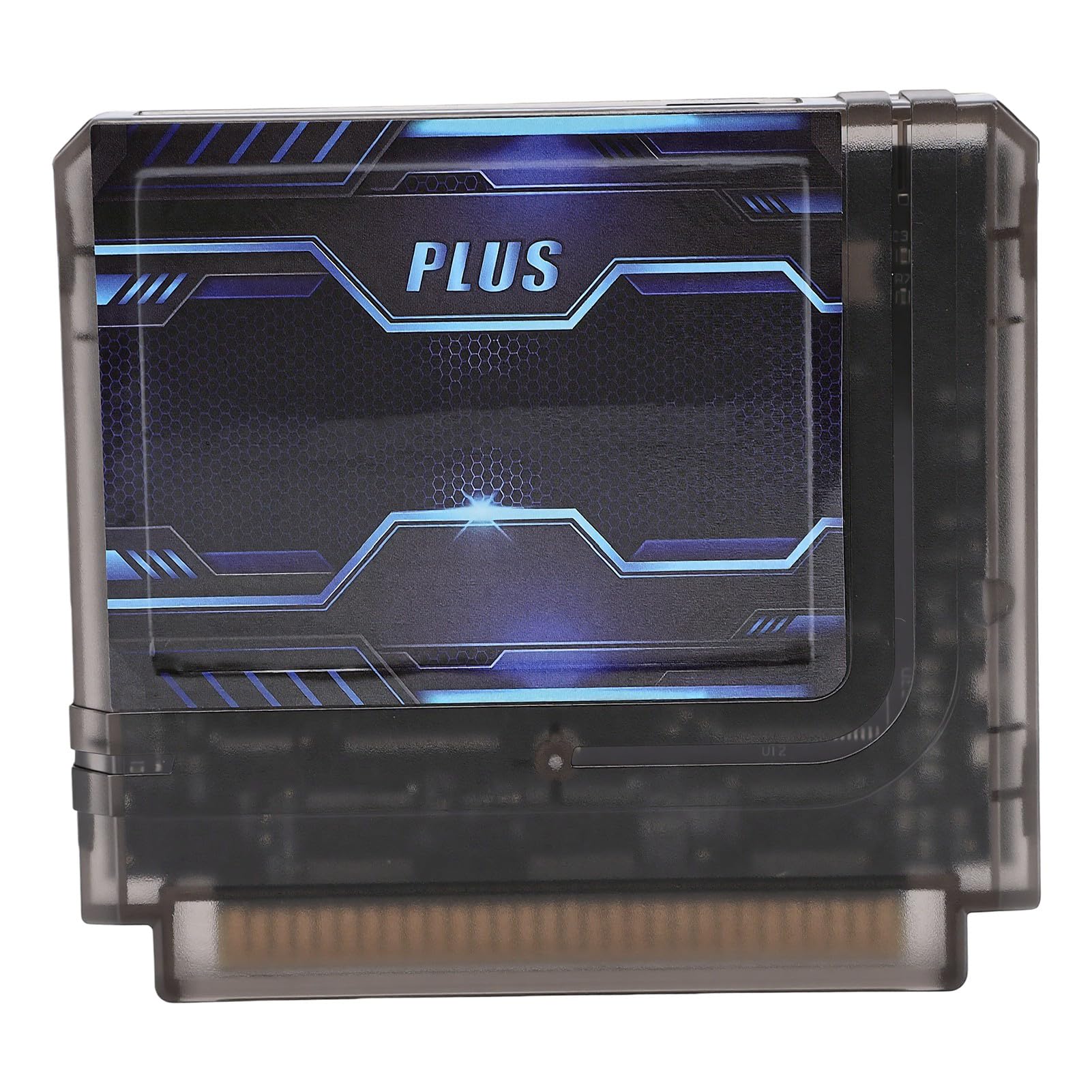 Bewinner Cartuccia di Gioco Ad Alte Prestazioni per, Multigioco 2000 in 1 con Scheda da 16 GB, Ottima Struttura in ABS per Giocatori di Tutte le età (BLACK)