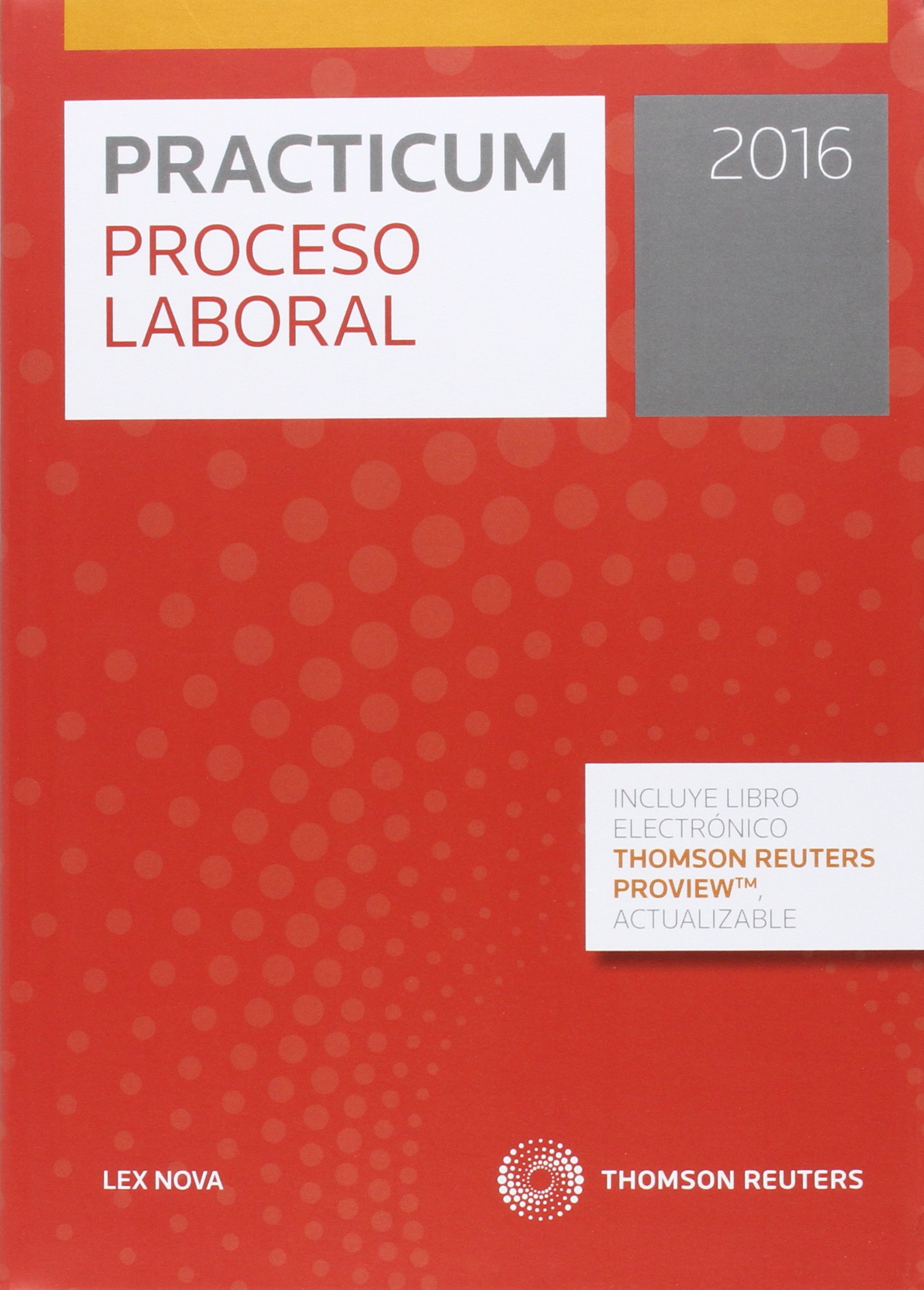 Prácticum Proceso Laboral 2016