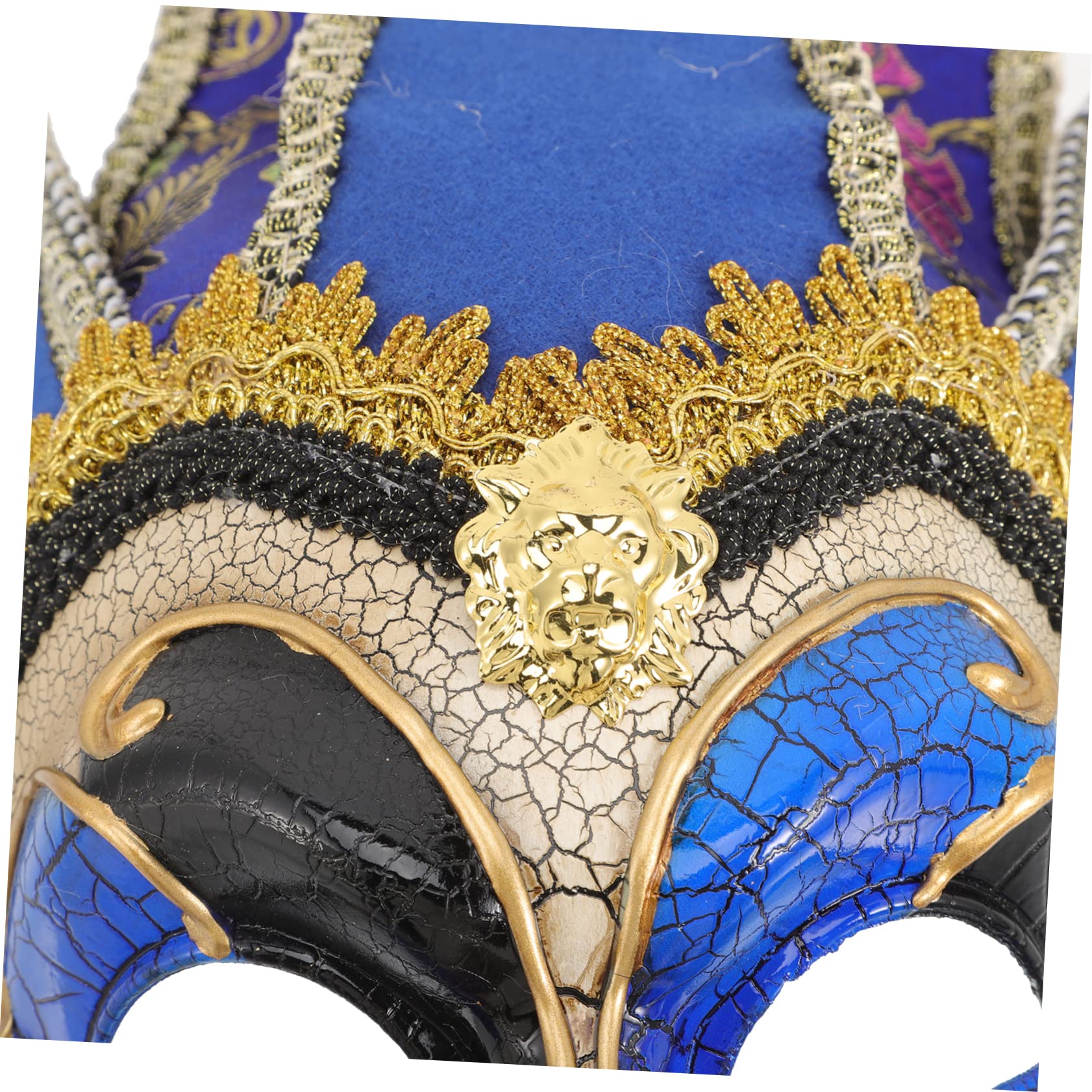 VALICLUD Masque Décoratif Homme Bleu Ps pour Fête Halloween, Festival