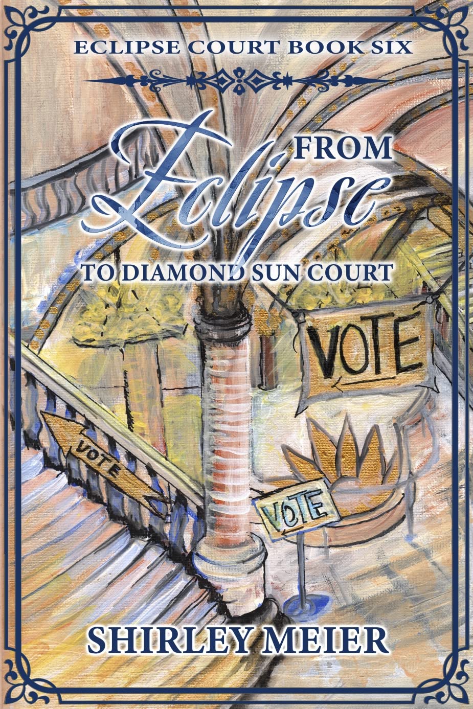 Cover of From Eclipse to Diamond Sun