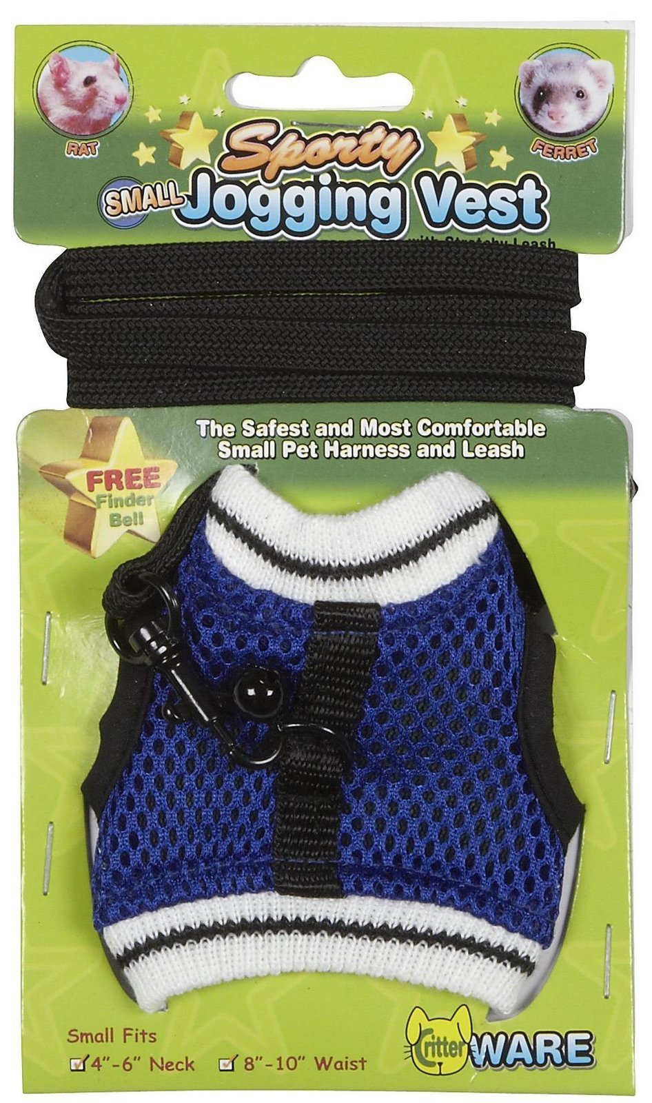 Ware Walk-N-Vest - Light Blue - Small