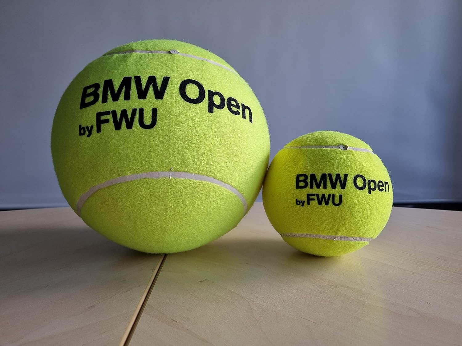 DUNLOP Jumbo Tennisbälle, Giant Ball, ATP