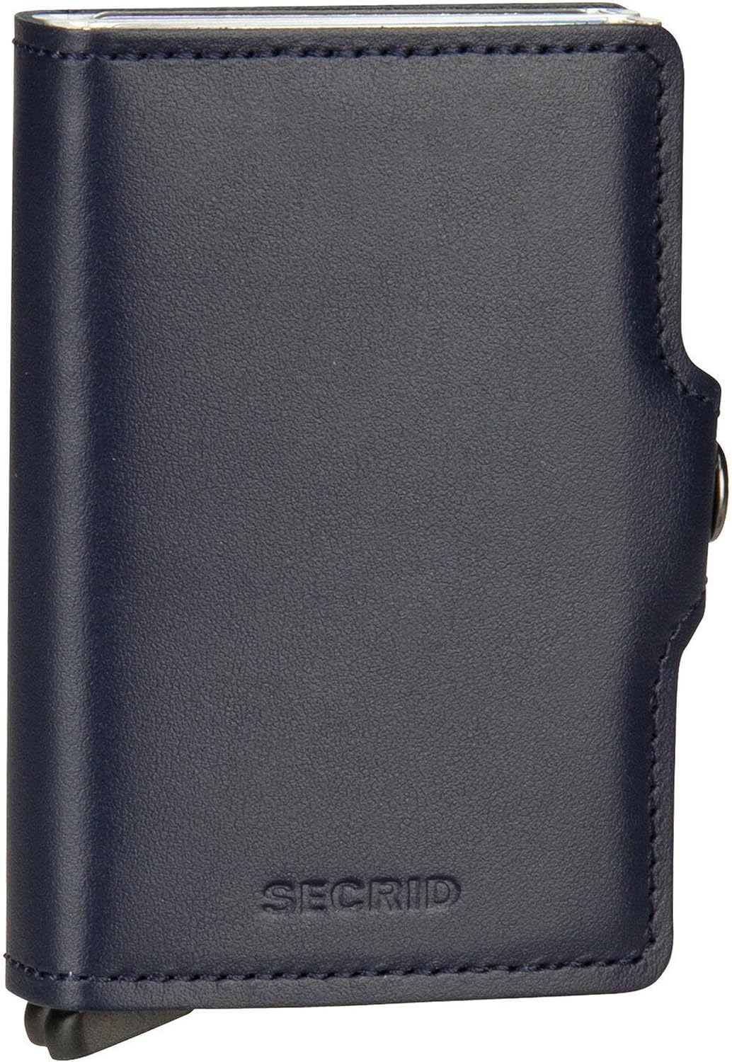 SECRID-Secrid Twin Black Leather Wallet