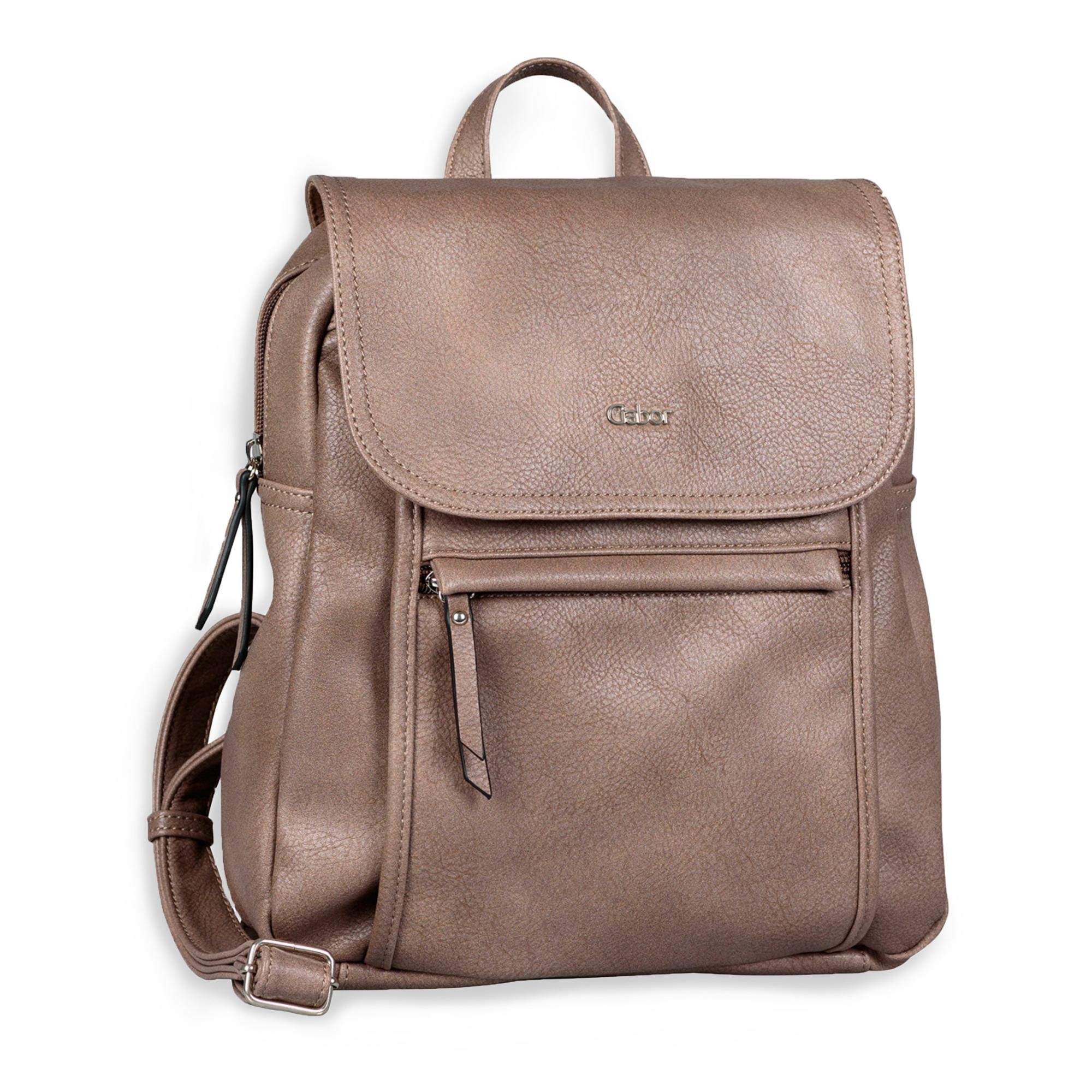 Gabor bags Mina Damen City Rucksack Backpack, 8 L Beige