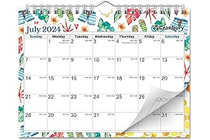 Cranbury 2024-2025 Small Wall Calendar, (6x8, Seasons)