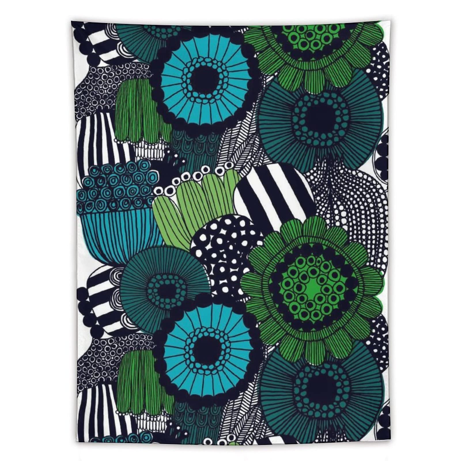 Amazon.co.jp: マリメッコ タペストリー,モダン 多機能 おしゃれ壁掛け