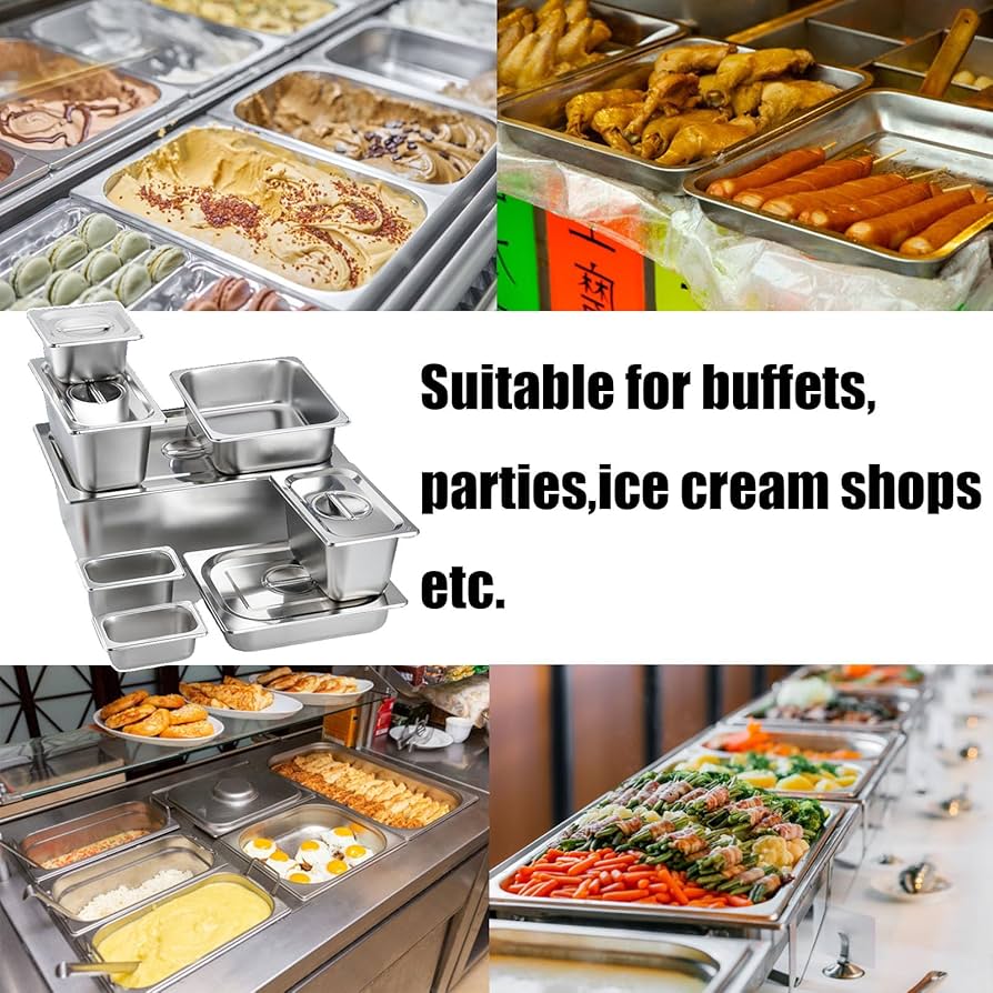 キッチンポット ホテルパン まとめ売り Amazon｜パーティー レストラン ホテル用 ステンレススチール