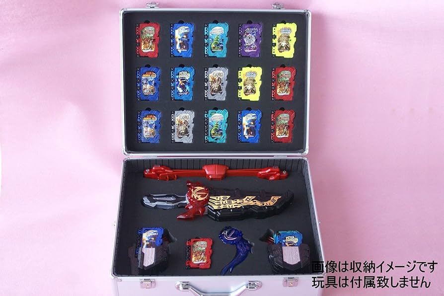 Amazon | AQUA 仮面ライダーセイバー 専用収納ケース DX聖剣ソー